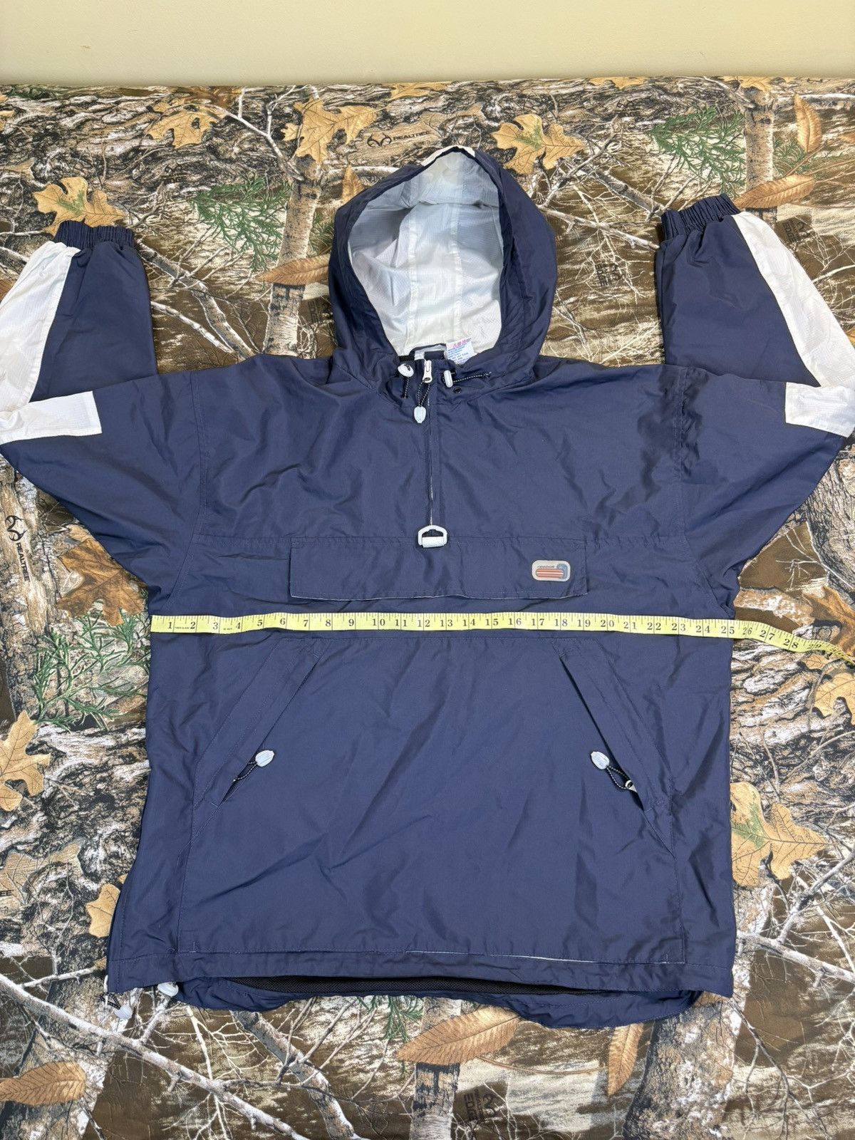 Reebok ***FINAL DROP***RARE 00s REEBOK TECHNICAL PULLOVER ANORAK M Size US M / EU 48-50 / 2 - 1 Thumbnail