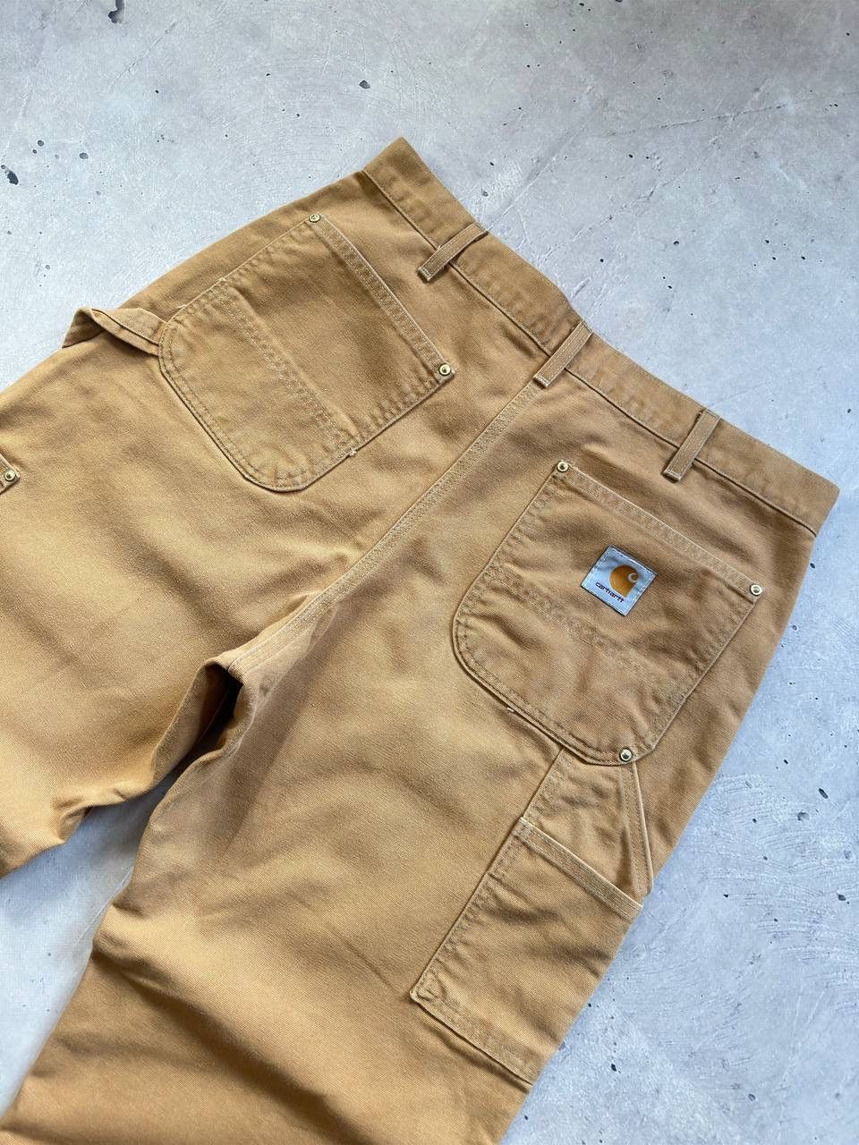Carhartt × Vintage Carhartt Double Knee USA Vintage Jeans Size US 34 / EU 50 - 3 Thumbnail