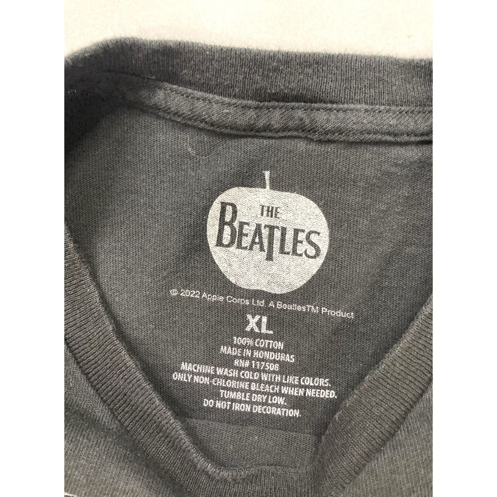 Etro VINTAGE The Beatles Graphic T-shirt Men XL Black Short Sleeve Music Size US L / EU 52-54 / 3 - 4 Thumbnail
