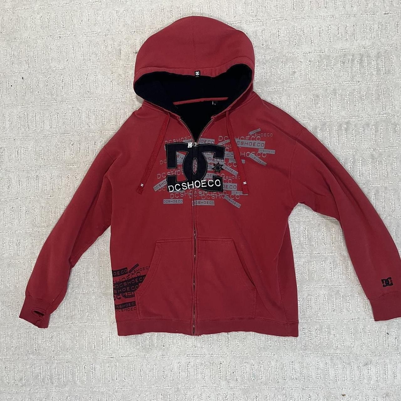 DC y2k DC zip up‼️ Size US L / EU 52-54 / 3 - 1 Thumbnail