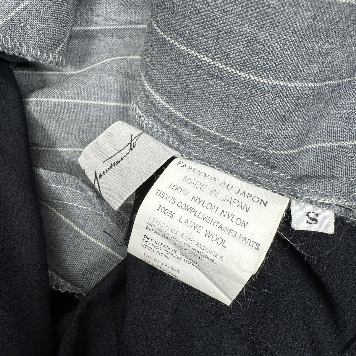 Yohji Yamamoto 🌟YOHJI YAMAMOTO SIGNATURE CROPPED JACKET Size US S / EU 44-46 / 1 - 15 Thumbnail