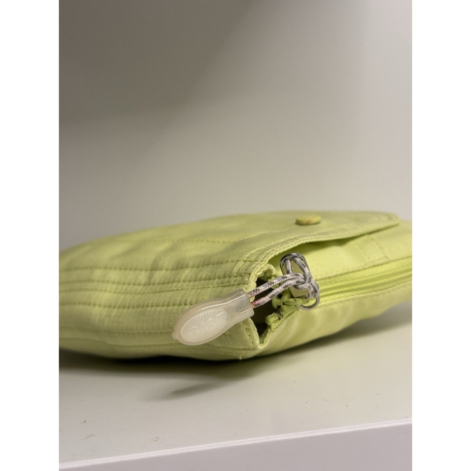 Dior Christian Dior Neon Nylon Saddle Bag Size ONE SIZE - 5 Thumbnail