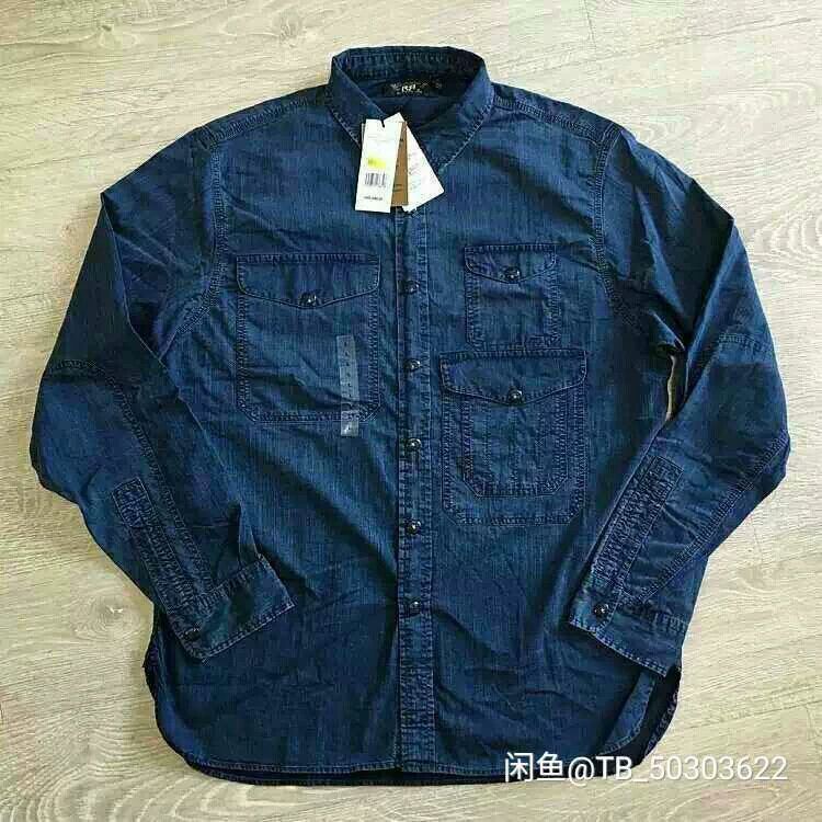 RRL Ralph Lauren RRL Ralph Lauren Engineer's shirt Size US S / EU 44-46 / 1 - 1 Thumbnail