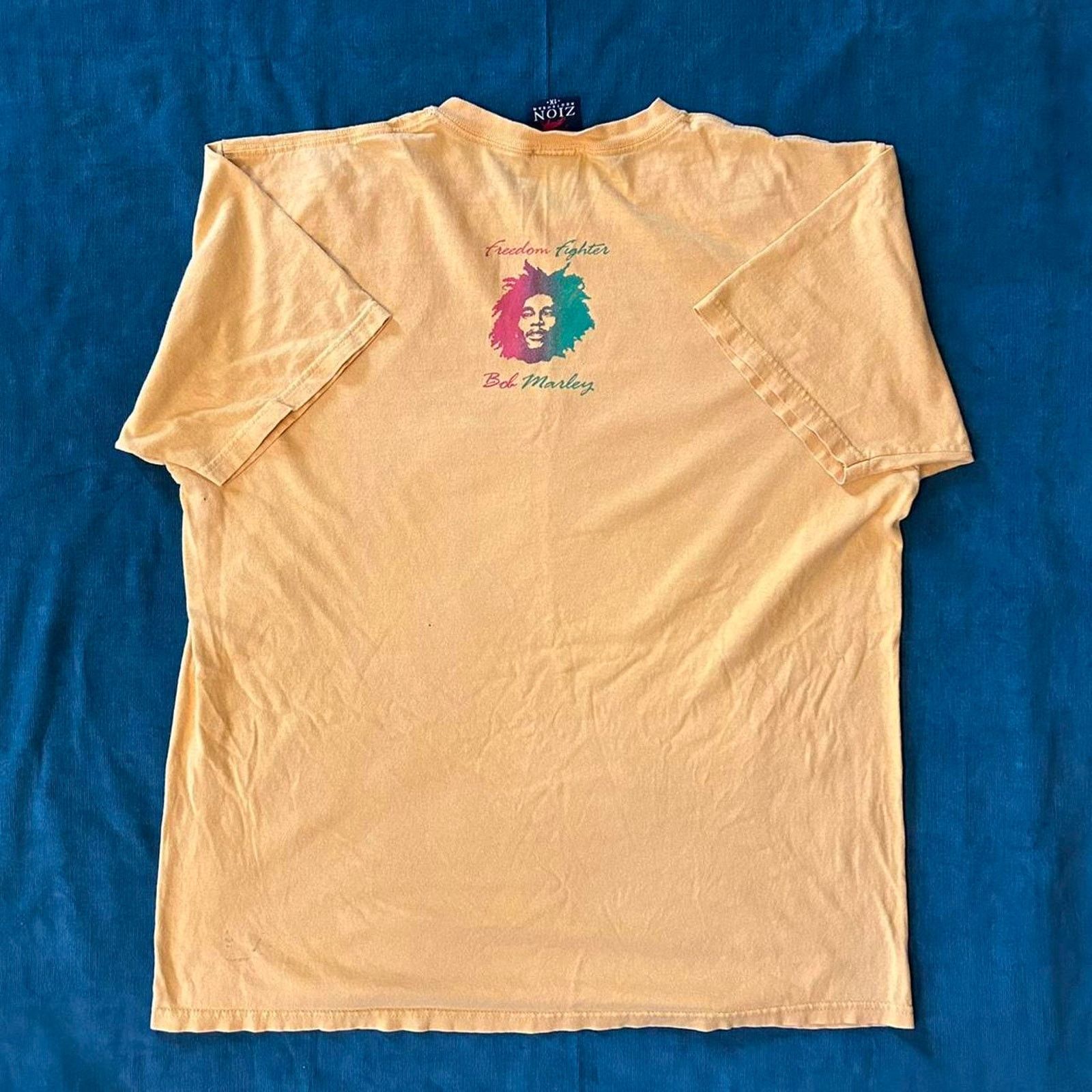 Bob Marley 2004 bob marley graphic tee Size US XXL / EU 58 / 5 - 4 Thumbnail