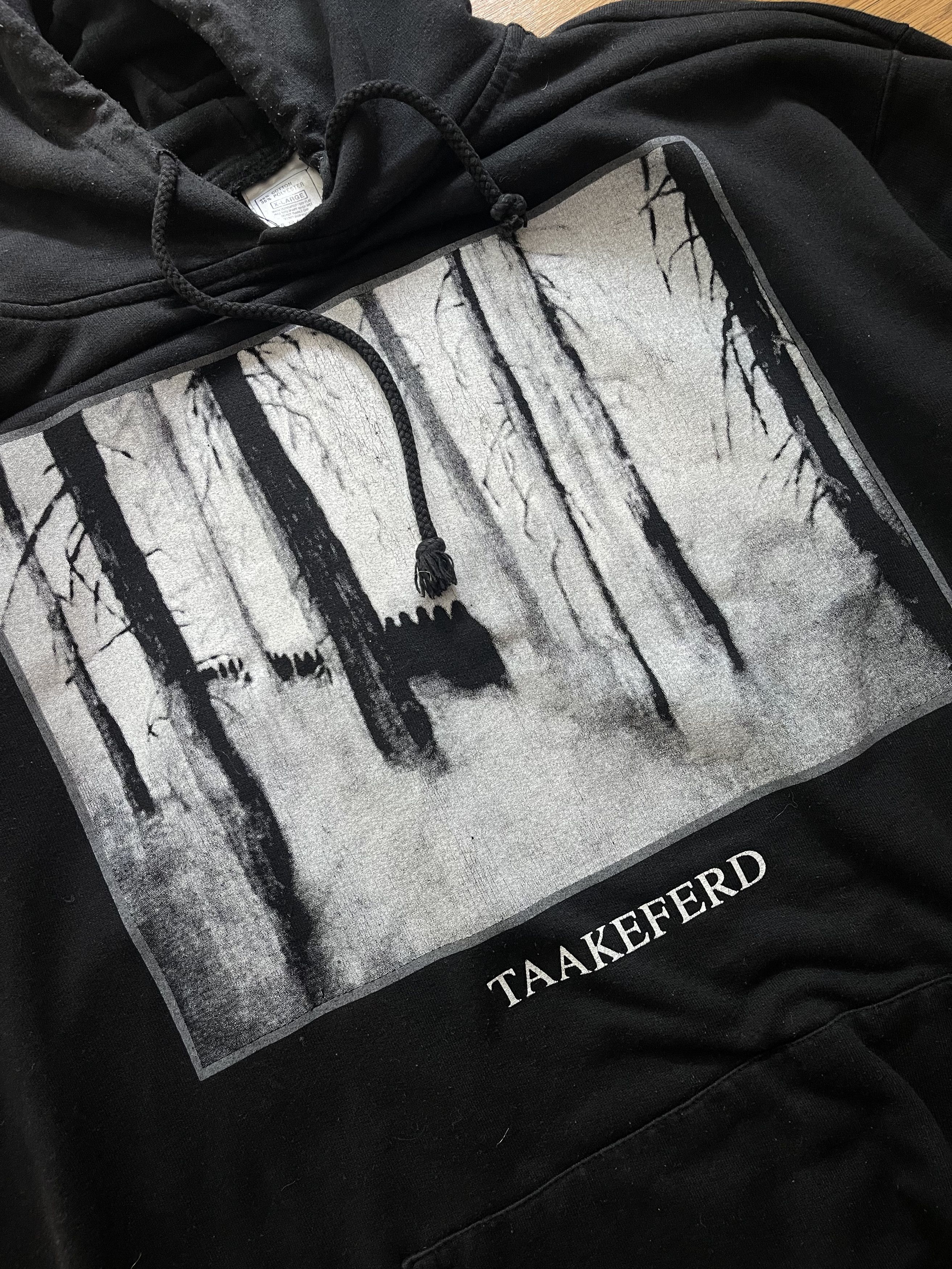 Vintage 1998 TAAKEFERD DARKTHRONE Size US XL / EU 56 / 4 - 3 Thumbnail