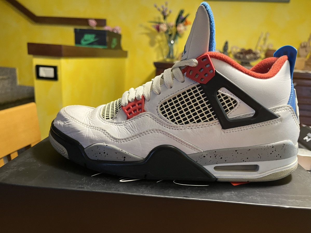 Jordan Brand Air Jordan IV Retro SE “what the” EU 43/US 9.5 Size US 9.5 / EU 42-43 - 4 Thumbnail