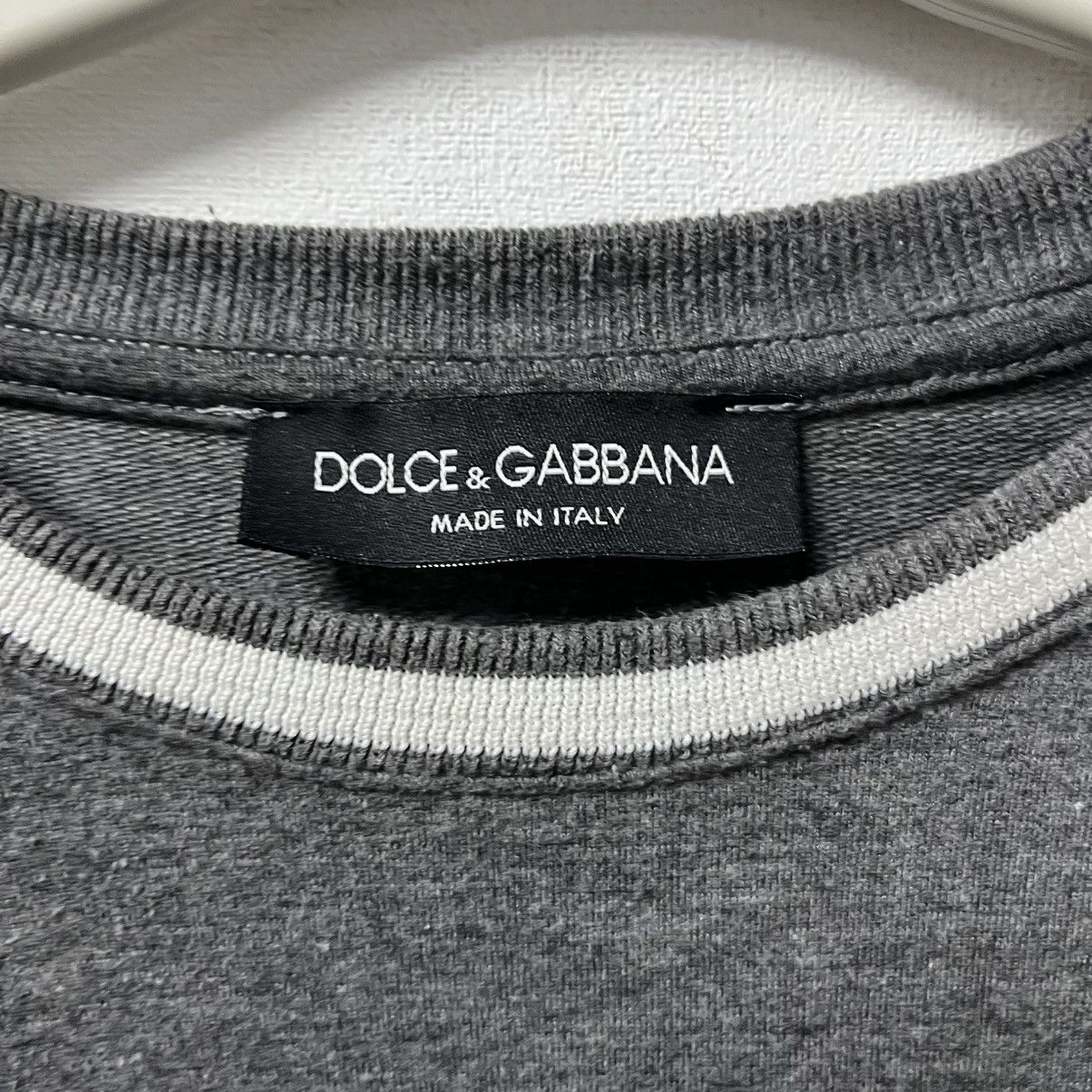 Dolce & Gabbana Rare Dolce & Gabbana sweatshirt big logo Milano Size US L / EU 52-54 / 3 - 7 Thumbnail