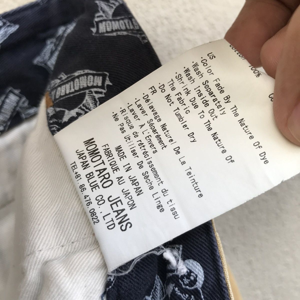 Momotaro Jeans Momotaro Jeans Cargo Pants Size US 34 / EU 50 - 8 Thumbnail