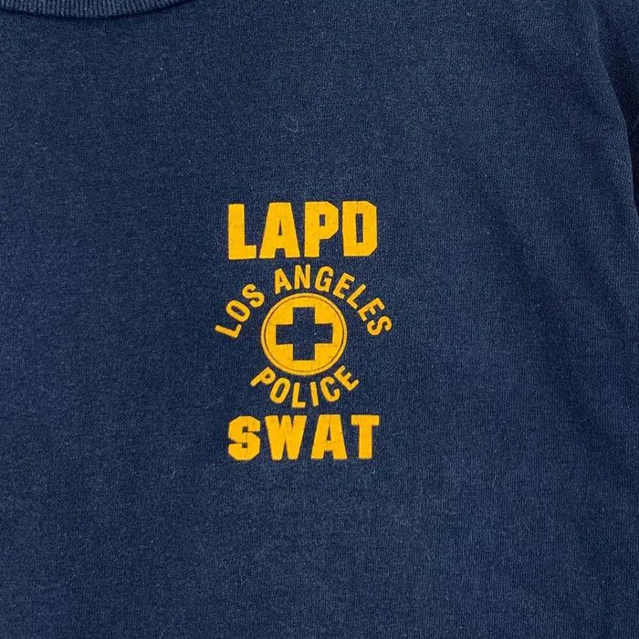 Vintage Vintage LAPD LOS ANGELES SWAT Police Detective Tee Shirt Size US M / EU 48-50 / 2 - 5 Thumbnail