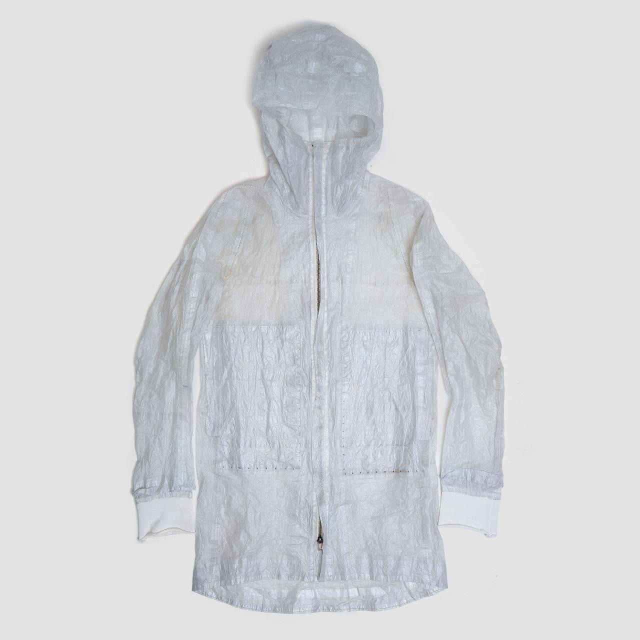 image of Taichi Murakami Spring 2014 Cuben Fiber Mountain Parka in White, Men's (Size Small)