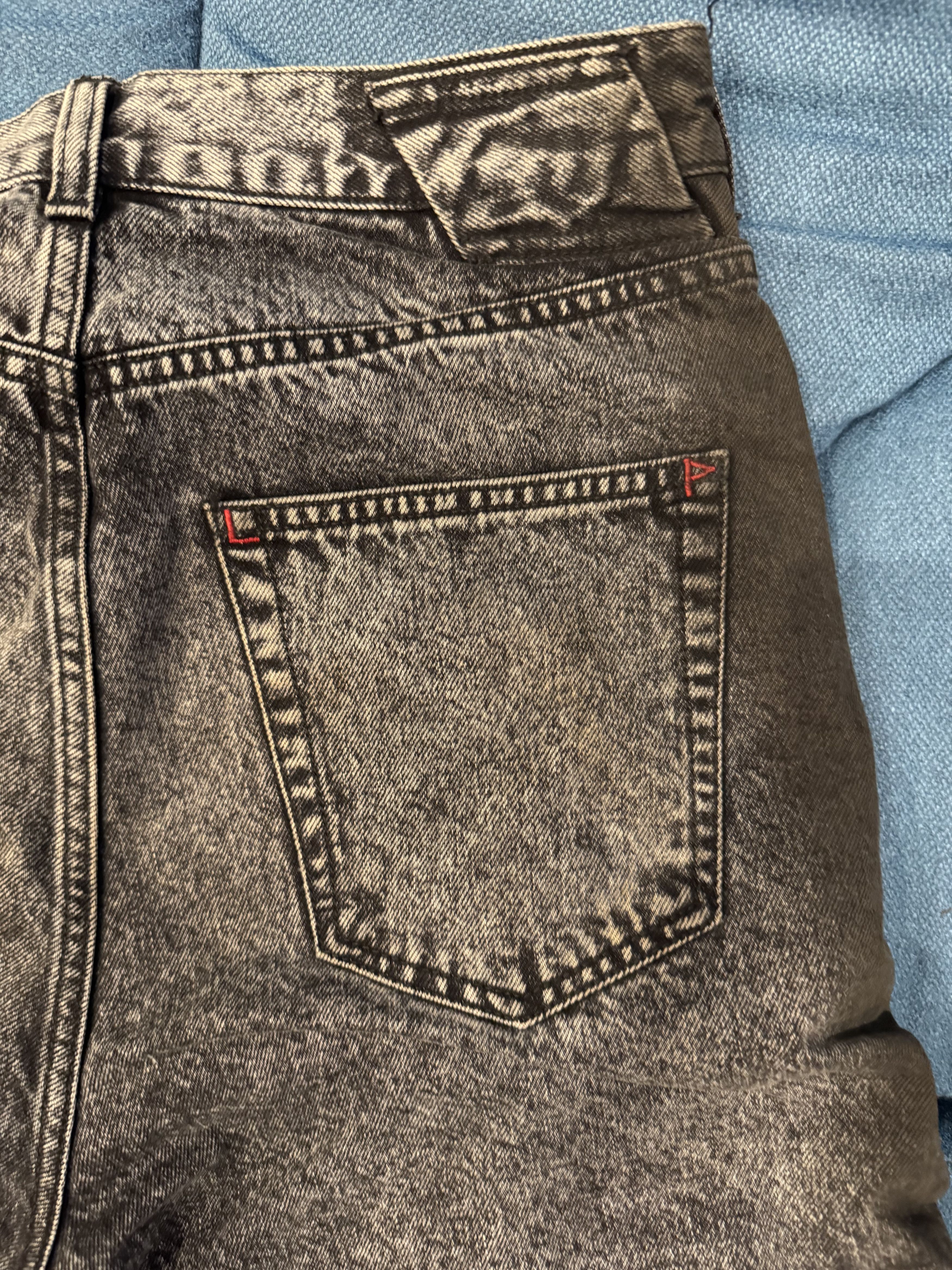 Le Pere Le Pere Double-Layered Jeans Size US 32 / EU 48 - 3 Thumbnail