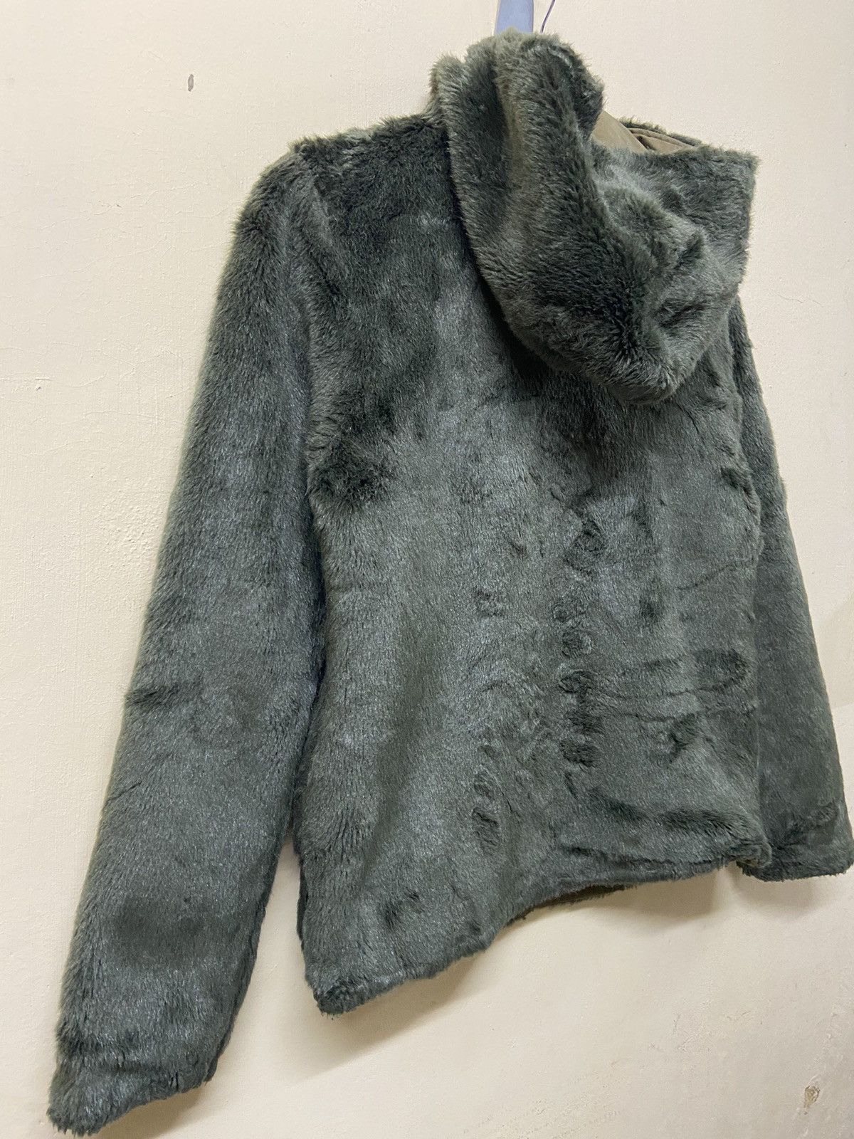 Japanese Brand Vintage X-Girl Reversible hoodie Fleece Jacket Size US M / EU 48-50 / 2 - 15 Thumbnail