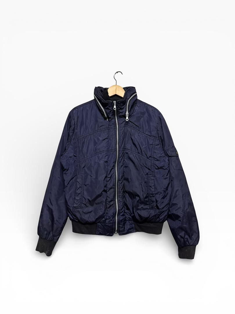 Number (N)ine vtg💥Number (n)ine Bomber Double Zipper Jacket Size US M / EU 48-50 / 2 - 2 Thumbnail