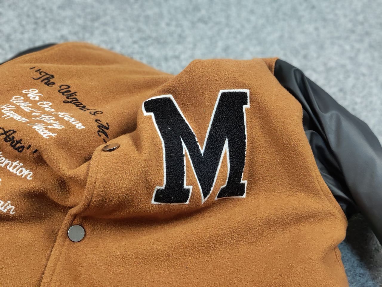 Vintage Vintage Japan Varsity bomber Jacket Letterman Y2K Style Size US L / EU 52-54 / 3 - 15 Thumbnail