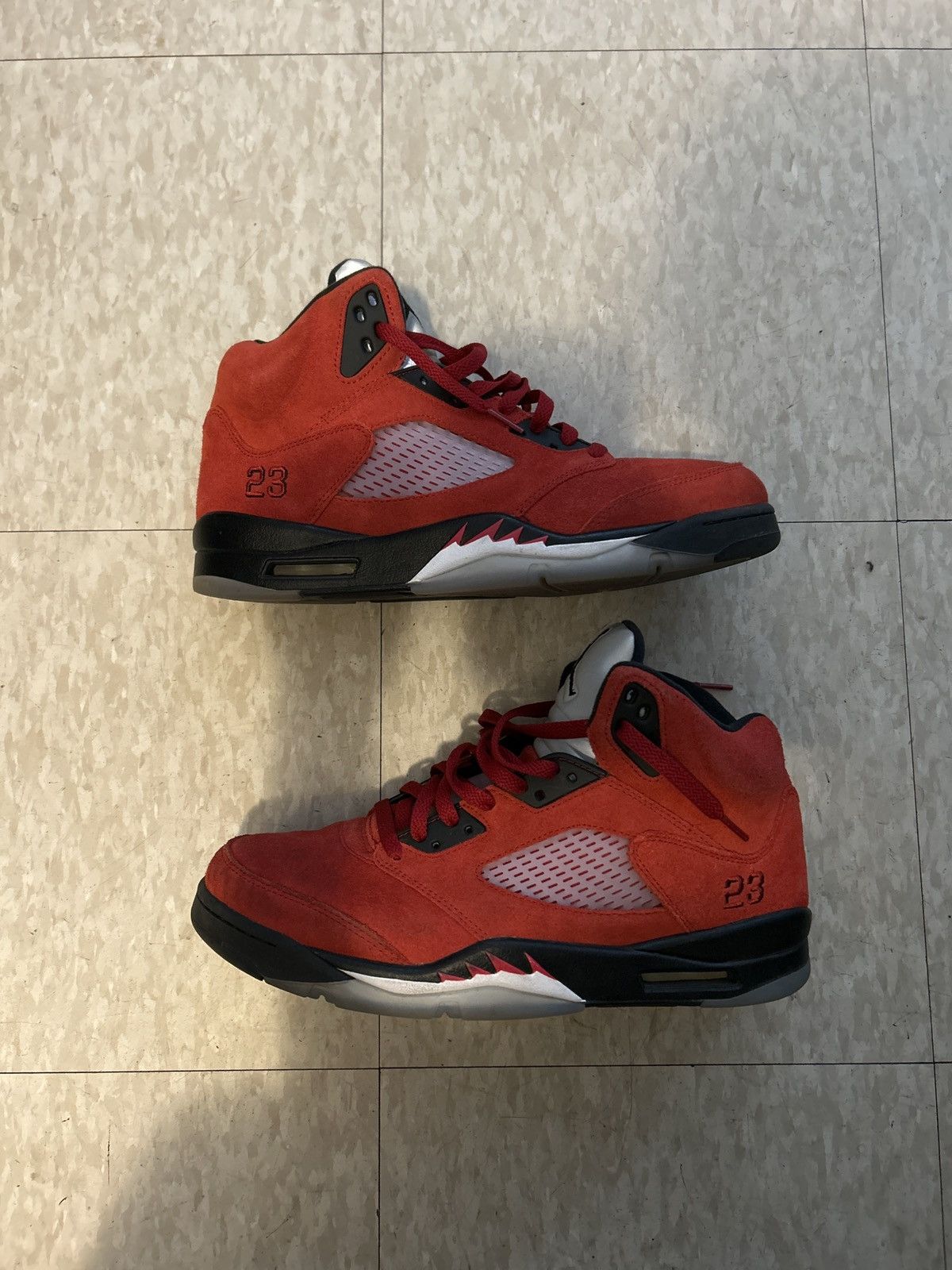 Jordan Brand Raging Bull 5s Size US 11.5 / EU 44-45 - 1 Thumbnail