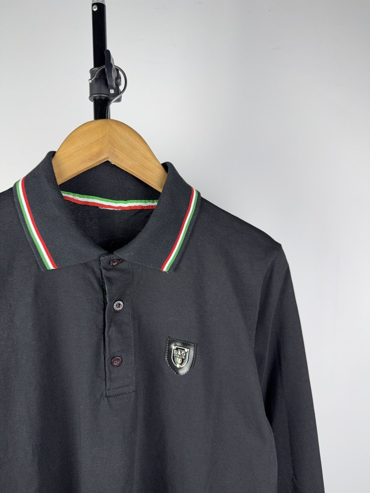 Dolce & Gabbana Vintage 00s faded Dolce & Gabbana long sleeve retro y2k Size US M / EU 48-50 / 2 - 2 Thumbnail