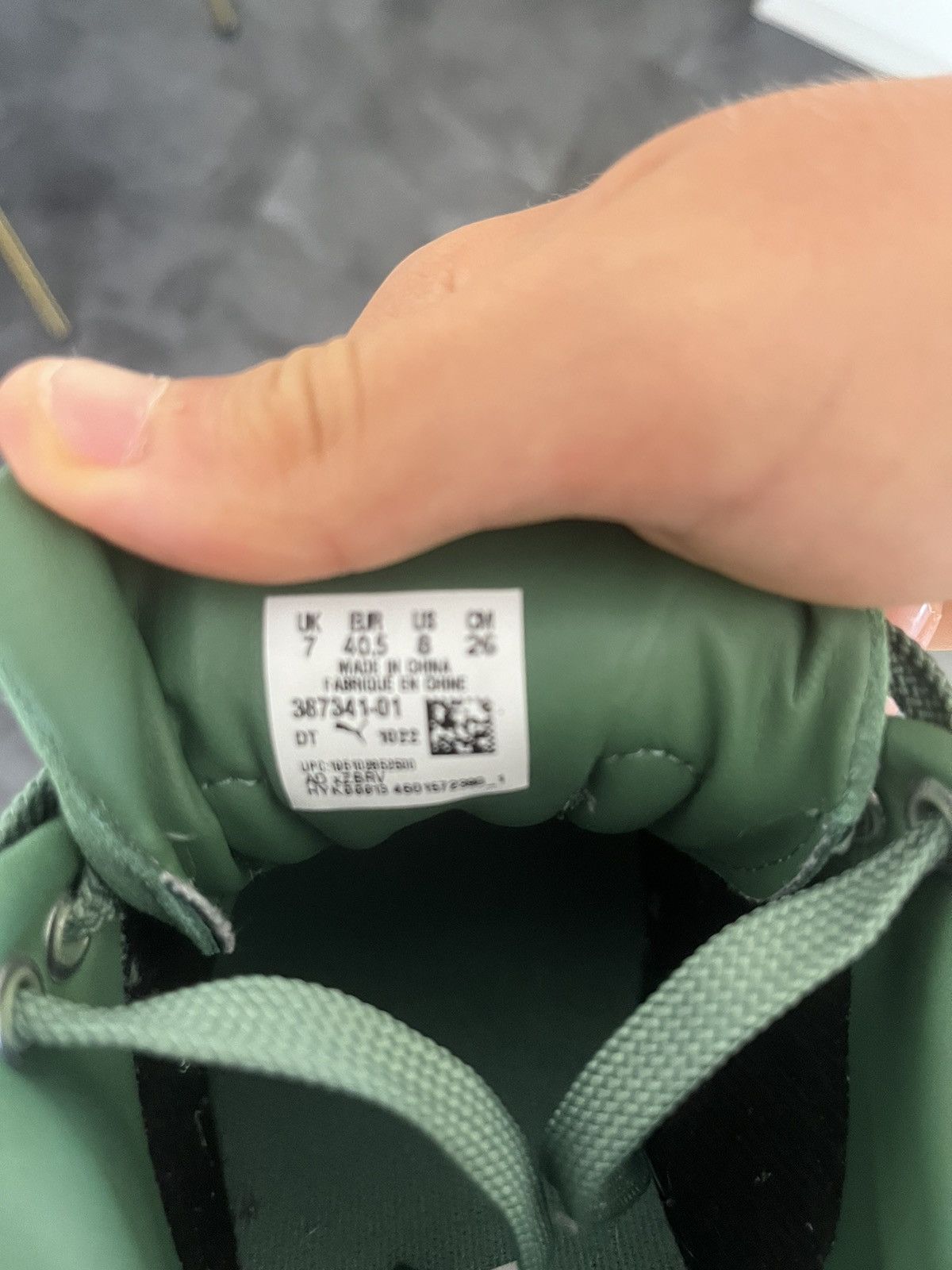 Puma × Vintage Puma Slipstream Suede Gum Logo🌲 Size US 8 / EU 41 - 6 Thumbnail