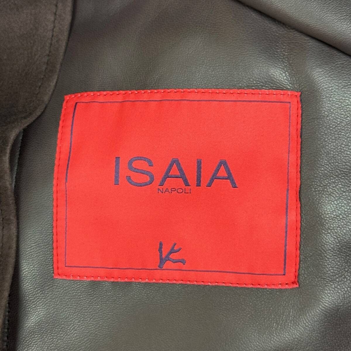 Isaia Isaia Men’s Lamb Suede 2024SS BRAND NEW Sz.46 Size US S / EU 44-46 / 1 - 4 Thumbnail