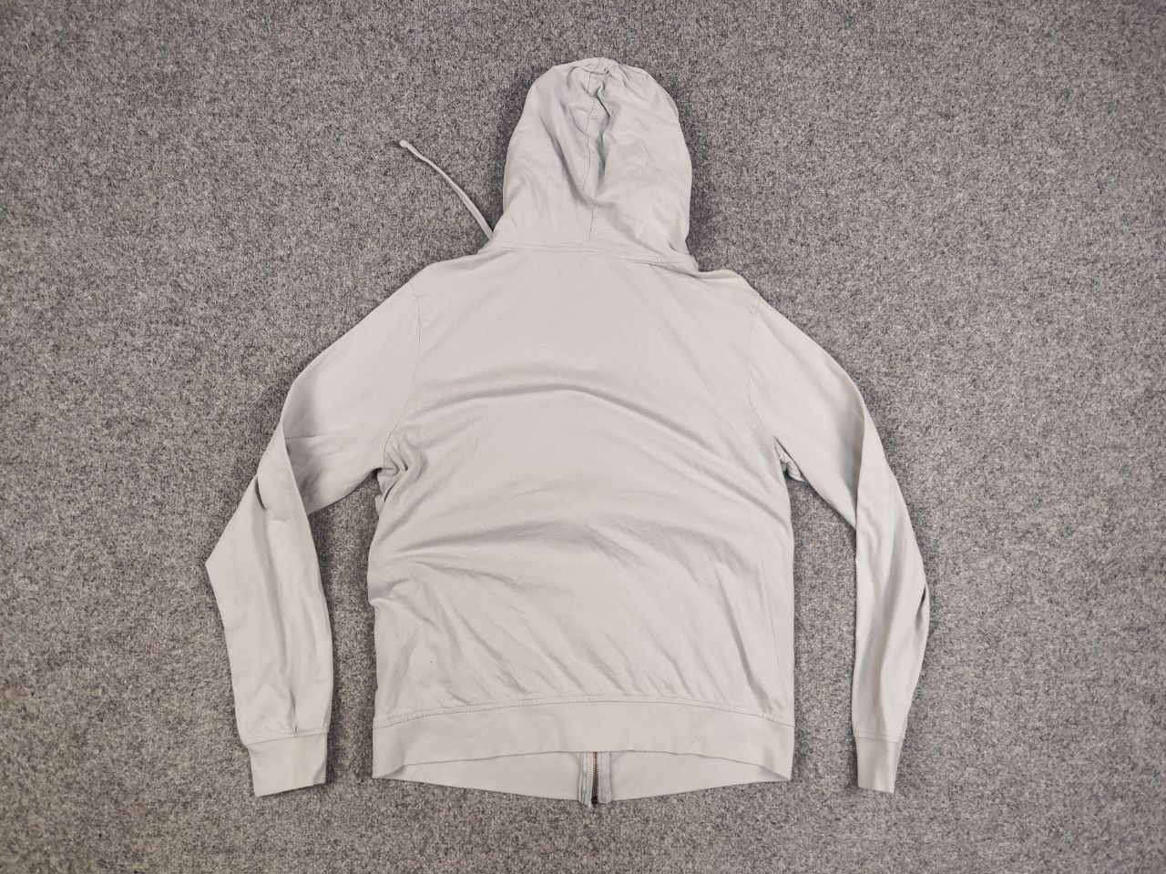 Allsaints Allsaints Brace Full Zip Light BlueGray Hoodie Vintage Style Size US M / EU 48-50 / 2 - 14 Thumbnail