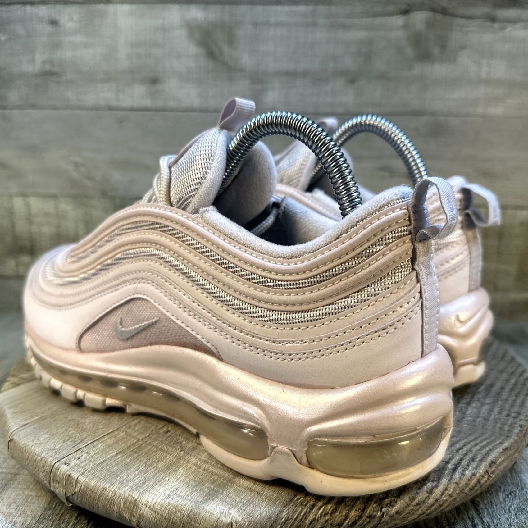 Nike Nike Air Max 97 Women’s Shoes Size 8 White Pure Platinum Sneaker 2019 Size US 8 / IT 38 - 5 Thumbnail