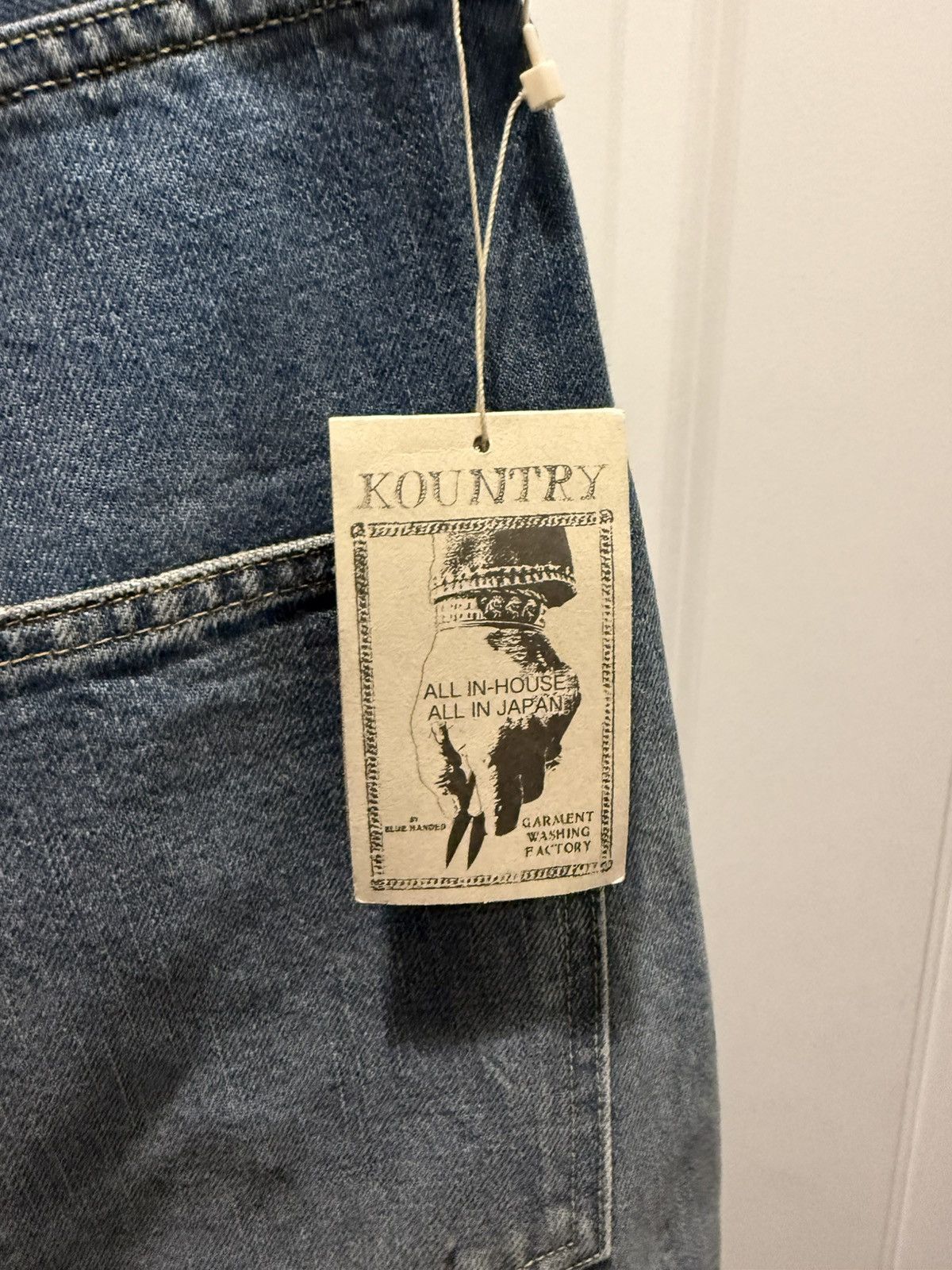 Kapital Kapital bone shorts sz.38 Size US 38 / EU 54 - 5 Thumbnail