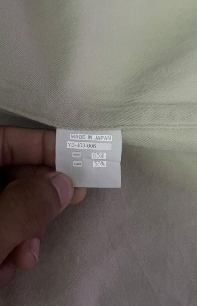 Yohji Yamamoto Yohji Yamamoto Casual Jacket Size US M / EU 48-50 / 2 - 15 Thumbnail