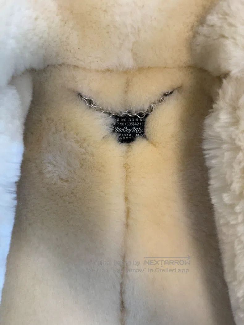 The Real McCoy's The Real McCoys Fur-integrated B-3 classic flight jacket Size US M / EU 48-50 / 2 - 5 Thumbnail