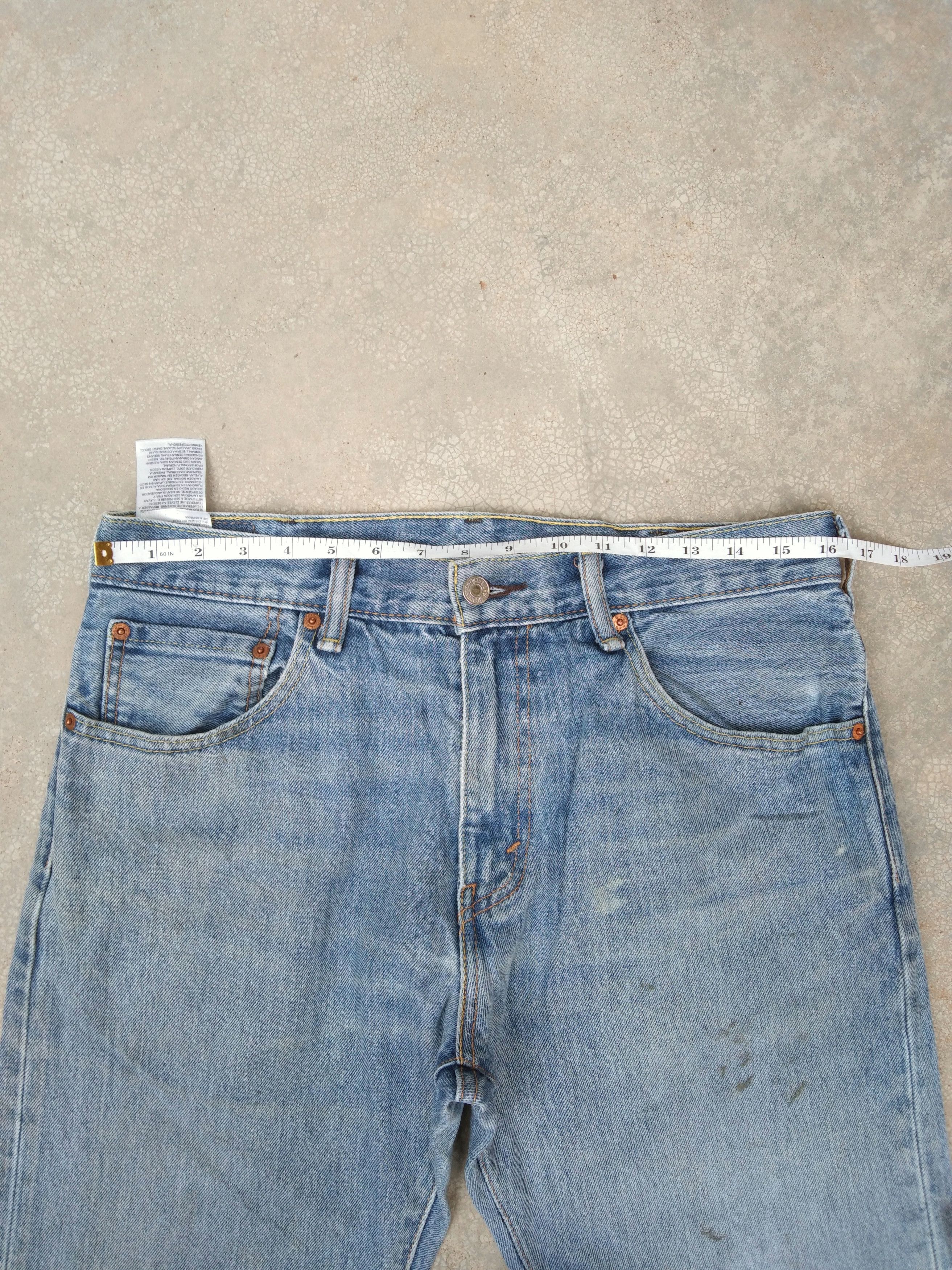 Levi's Vintage Levi's 517 Boot Cut Distressed Jeans 32x32 Size US 32 / EU 48 - 7 Thumbnail