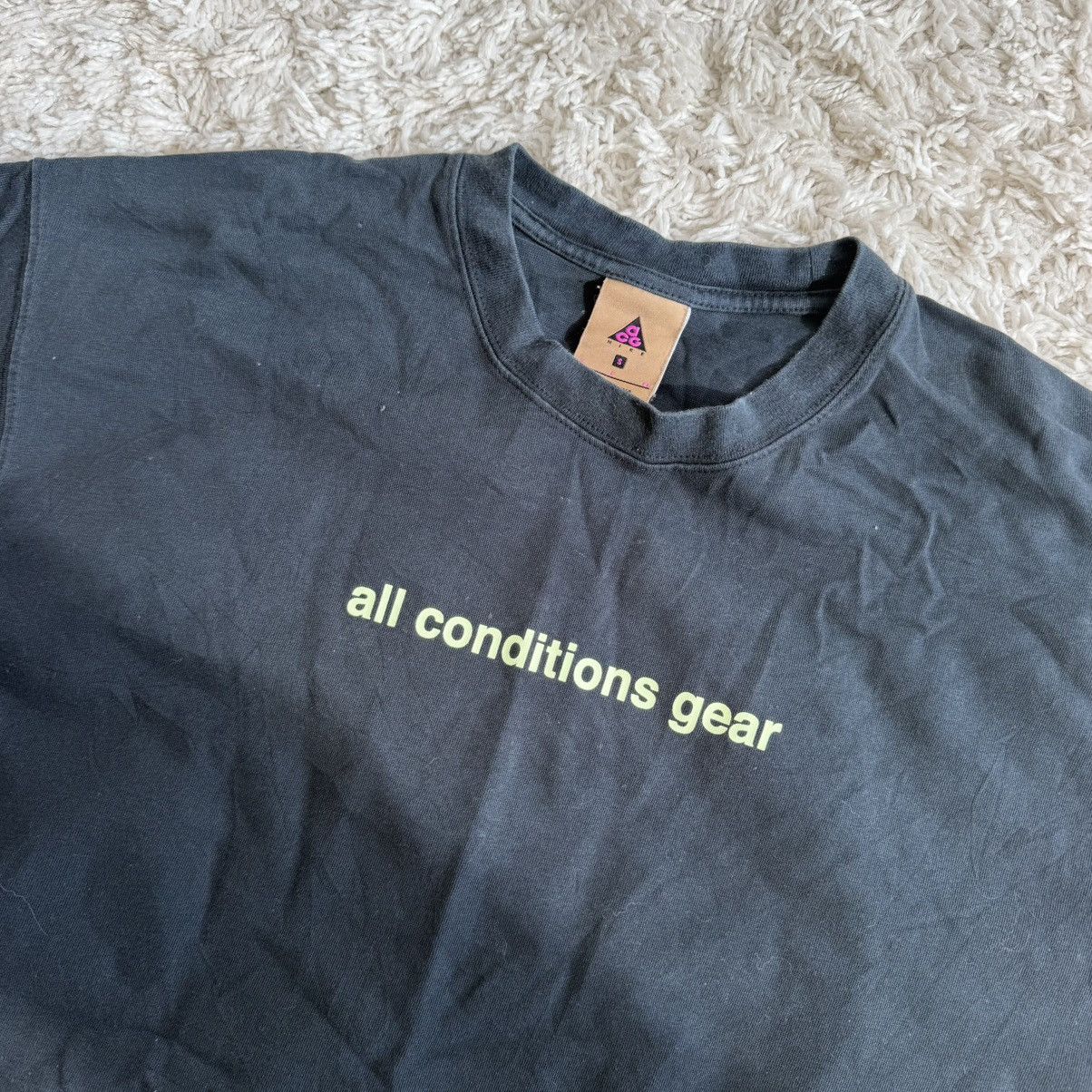 Nike ACG Nike ACG Men’s NRG GX 3D Logo Tee Size US M / EU 48-50 / 2 - 3 Thumbnail