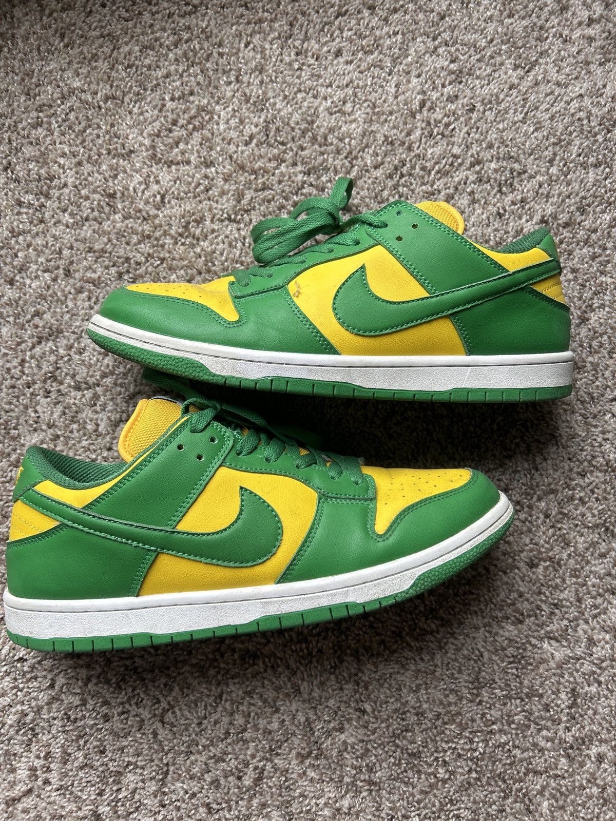Nike Nike Dunk Low Brazil Size US 11 / EU 44 - 1 Thumbnail