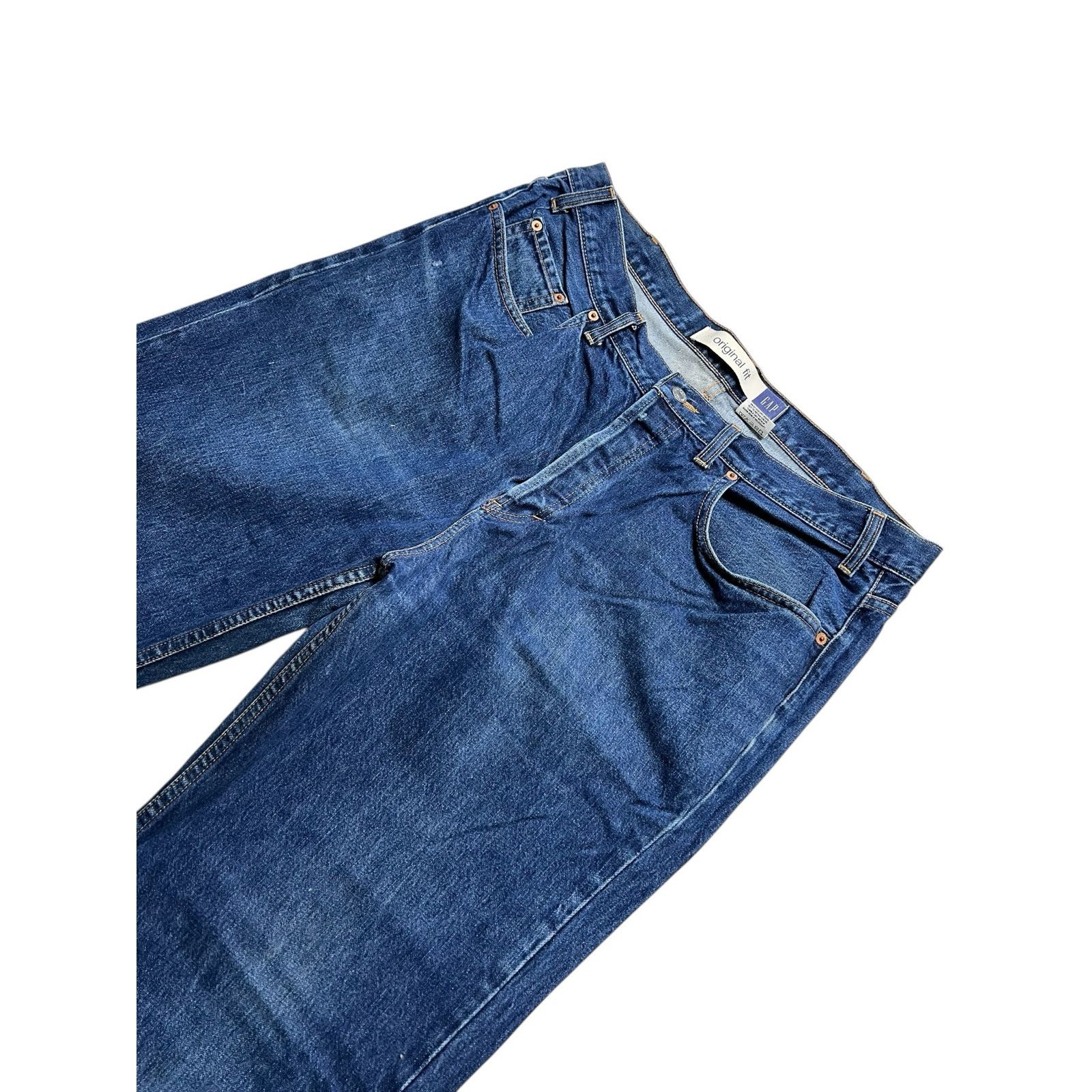 Gap Vintage 90s GAP Original Fit Jeans 40 Actual 38x30 Men’sUSA Size US 40 / EU 56 - 5 Thumbnail