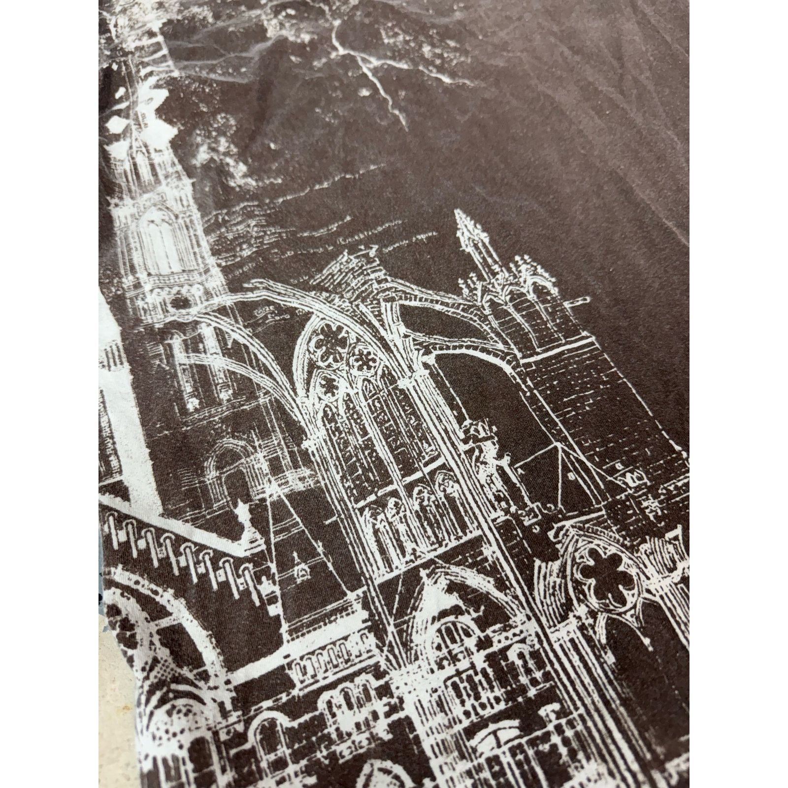 (+)PEOPLE y2k castle and horse tee Size US L / EU 52-54 / 3 - 8 Thumbnail