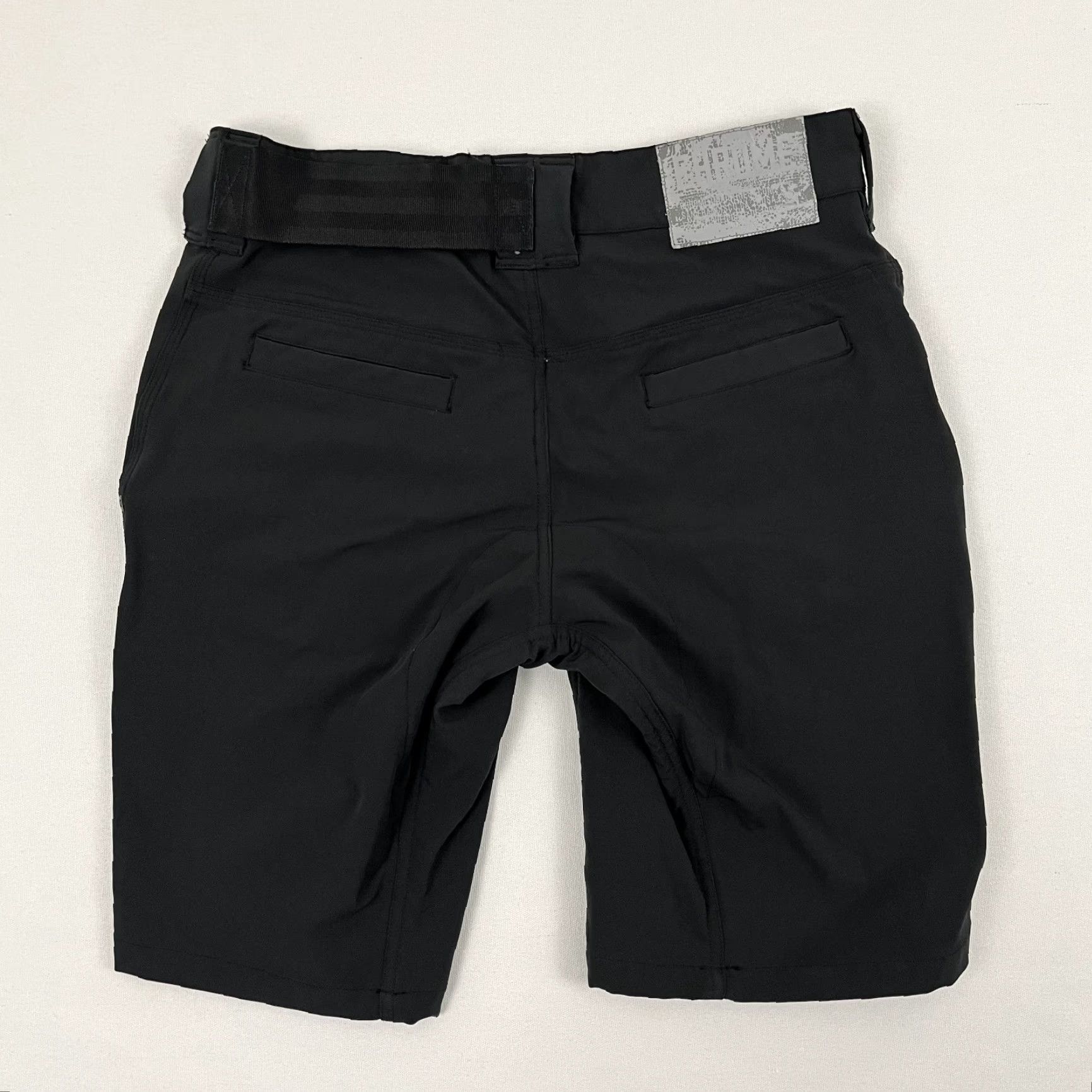 Vintage Chrome Industries Shorts Mens 31 Chrome Industries Shorts Urban Utility Chino Flat Front Black 31 Inseam 10" Regular Mens Size US 31 - 4 Thumbnail