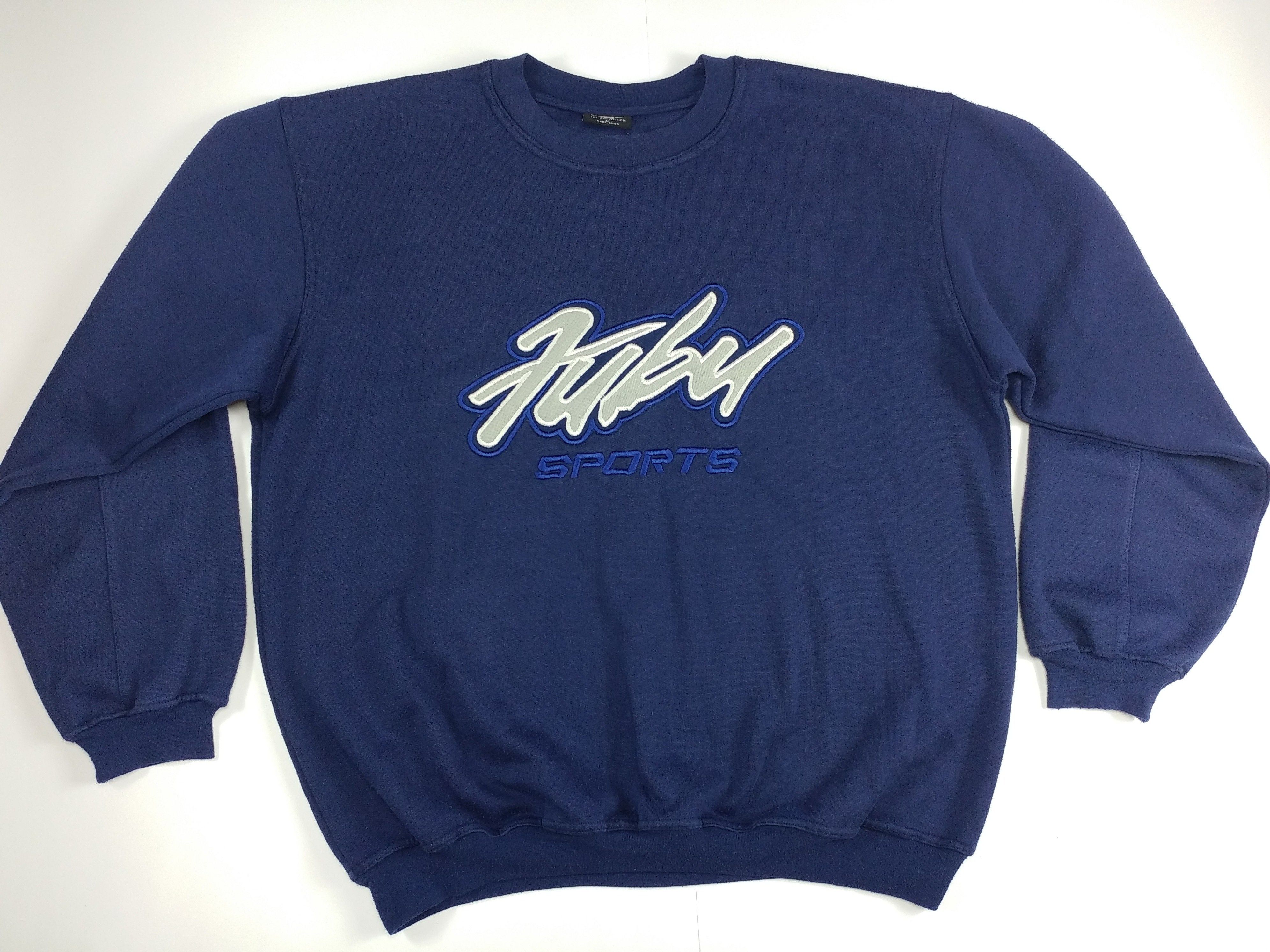 Fubu FUBU sweatshirt, vintage, 90s hip hop, 1990s Y2K mens size M Size US M / EU 48-50 / 2 - 7 Thumbnail