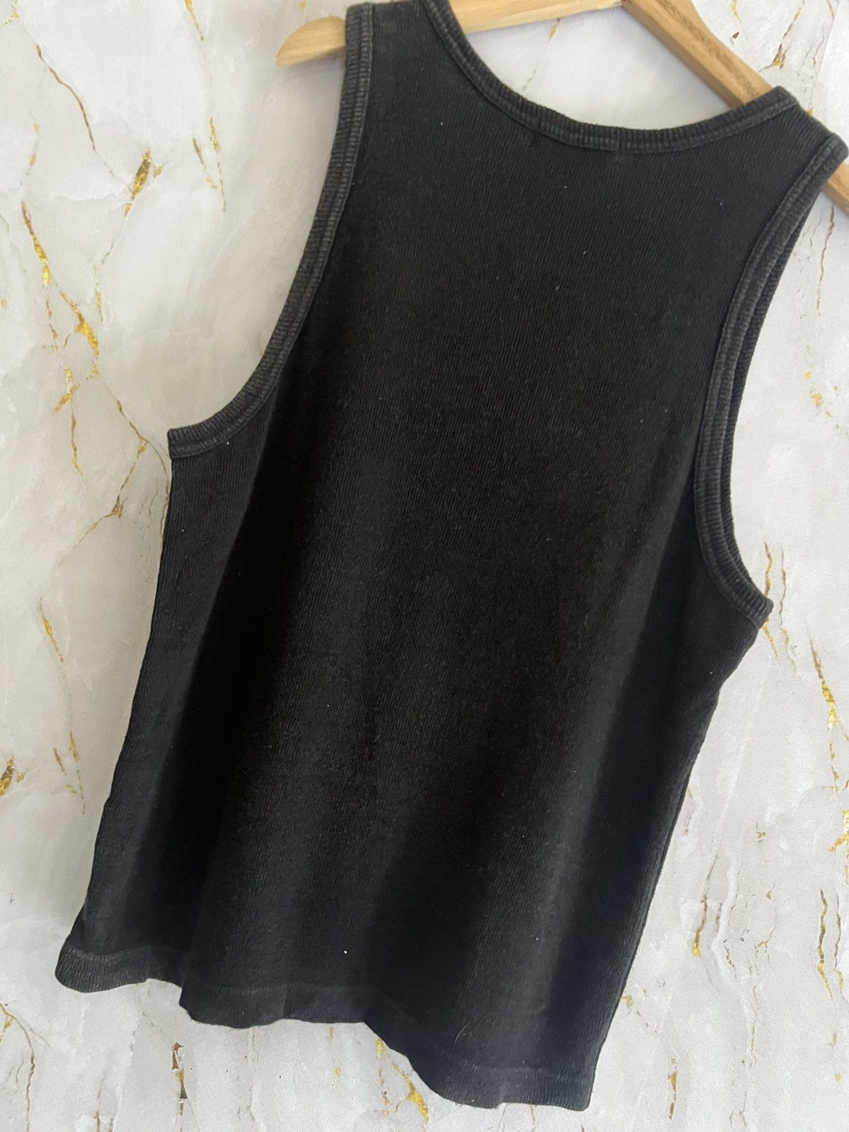 Yohji Yamamoto Yohji Yamamoto Sleeveless TShirt–Avant-Garde Archive Size US M / EU 48-50 / 2 - 6 Thumbnail