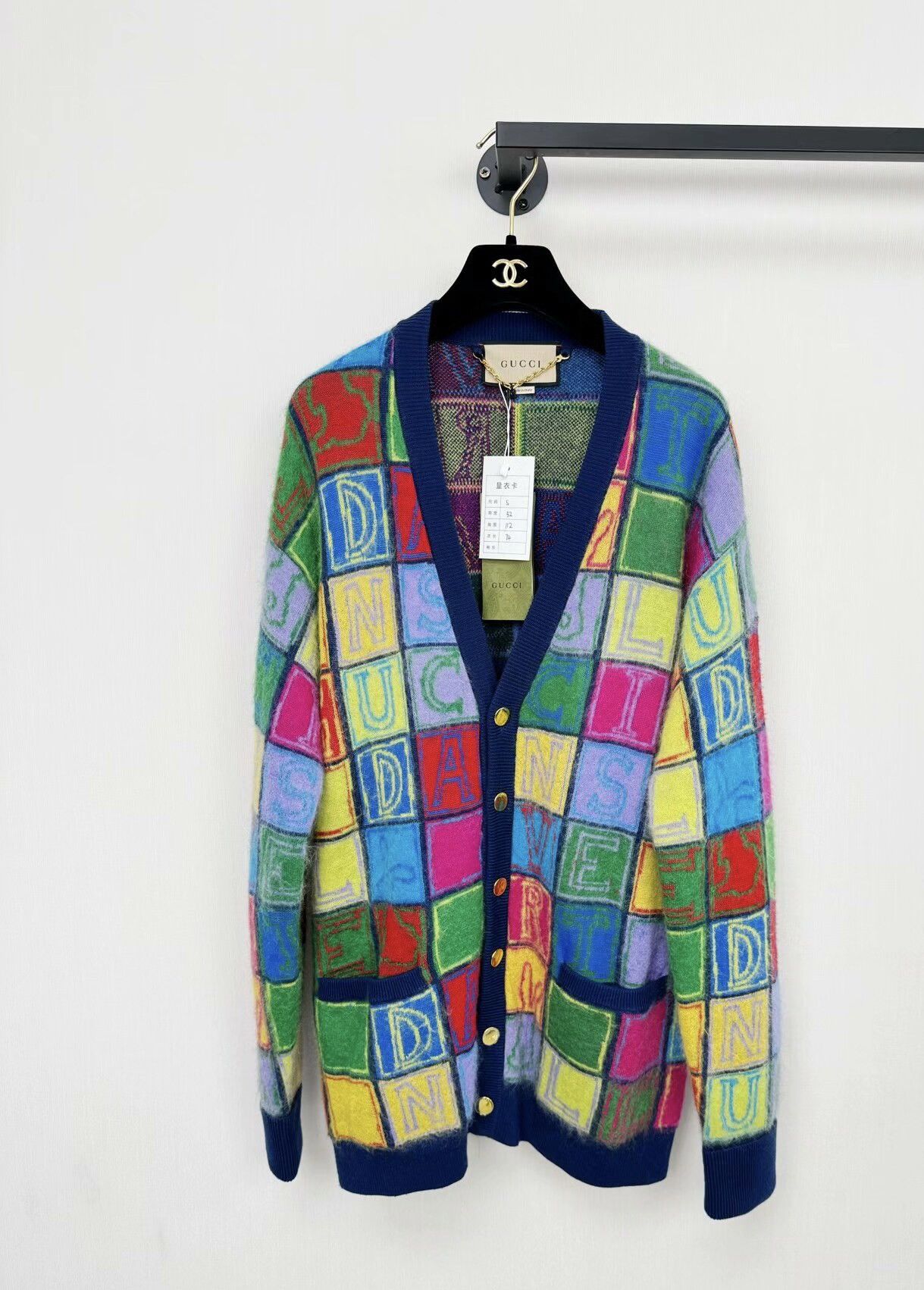 Gucci Gucci brand new cardigan with tag Size S / US 4 / IT 40 - 1 Thumbnail