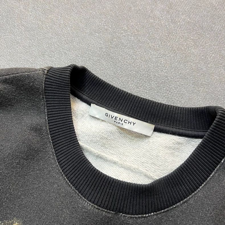 Givenchy Givenchy Black Glue Print Magic Mirror Pattern Hoodie Size US XS / EU 42 / 0 - 4 Thumbnail