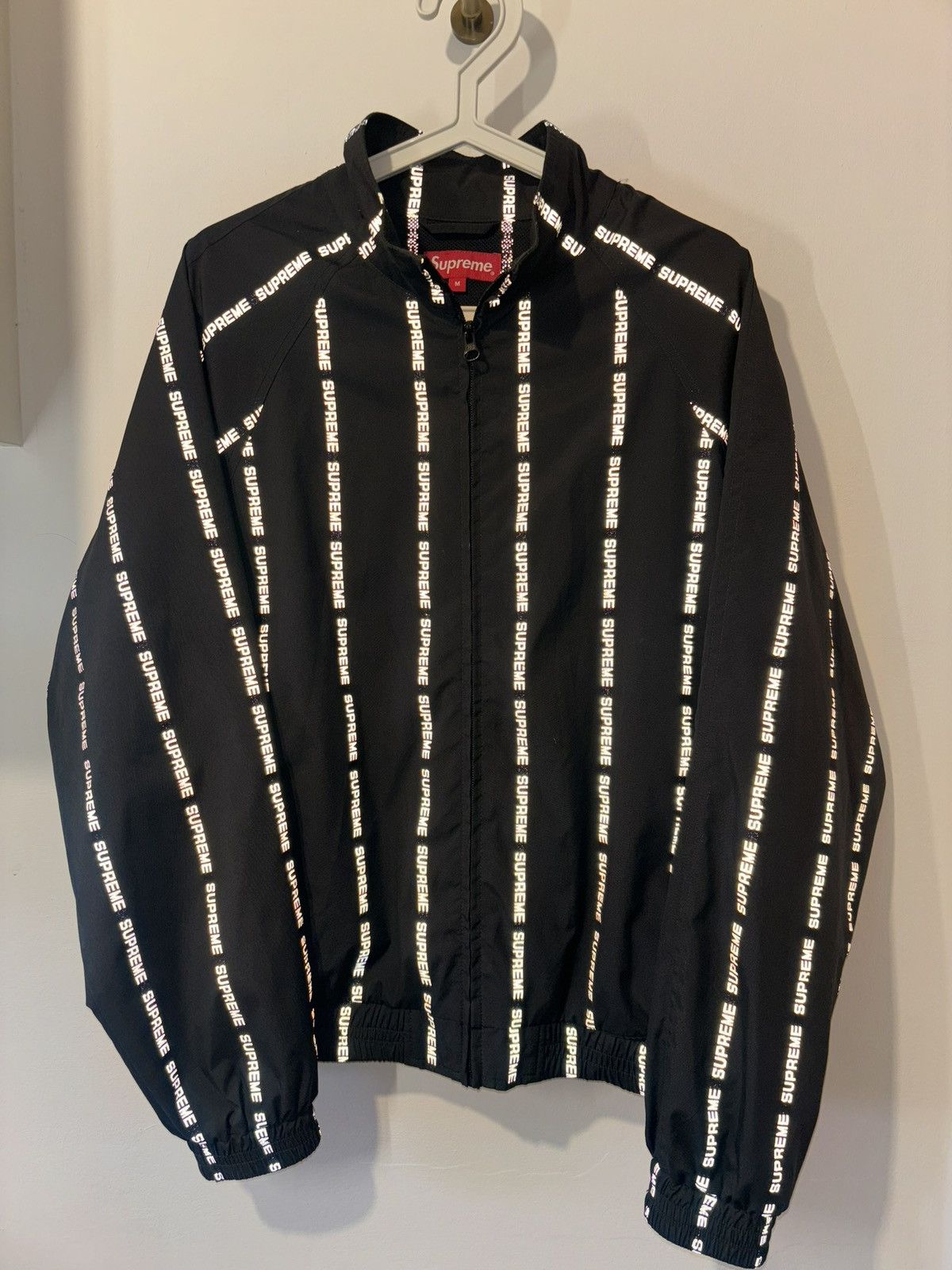 Supreme Supreme Reflectiv Jacket Size US M / EU 48-50 / 2 - 1 Thumbnail