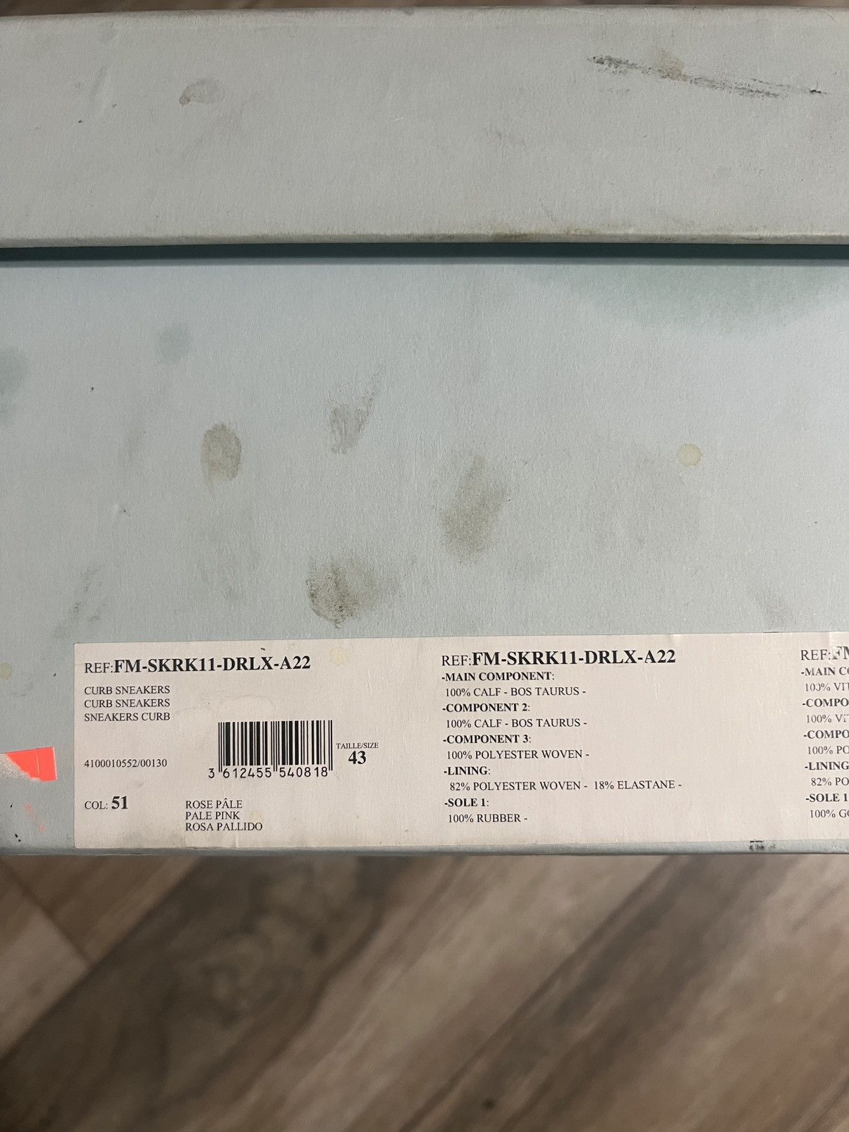 Lanvin Lanvin Curb Sneaker Size US 10 / EU 43 - 10 Thumbnail