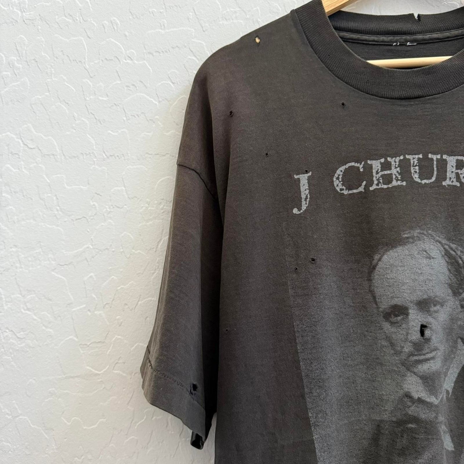 Other Vintage 90s J Church Distressed Punk Band T-Shirt Size US XL / EU 56 / 4 - 5 Thumbnail