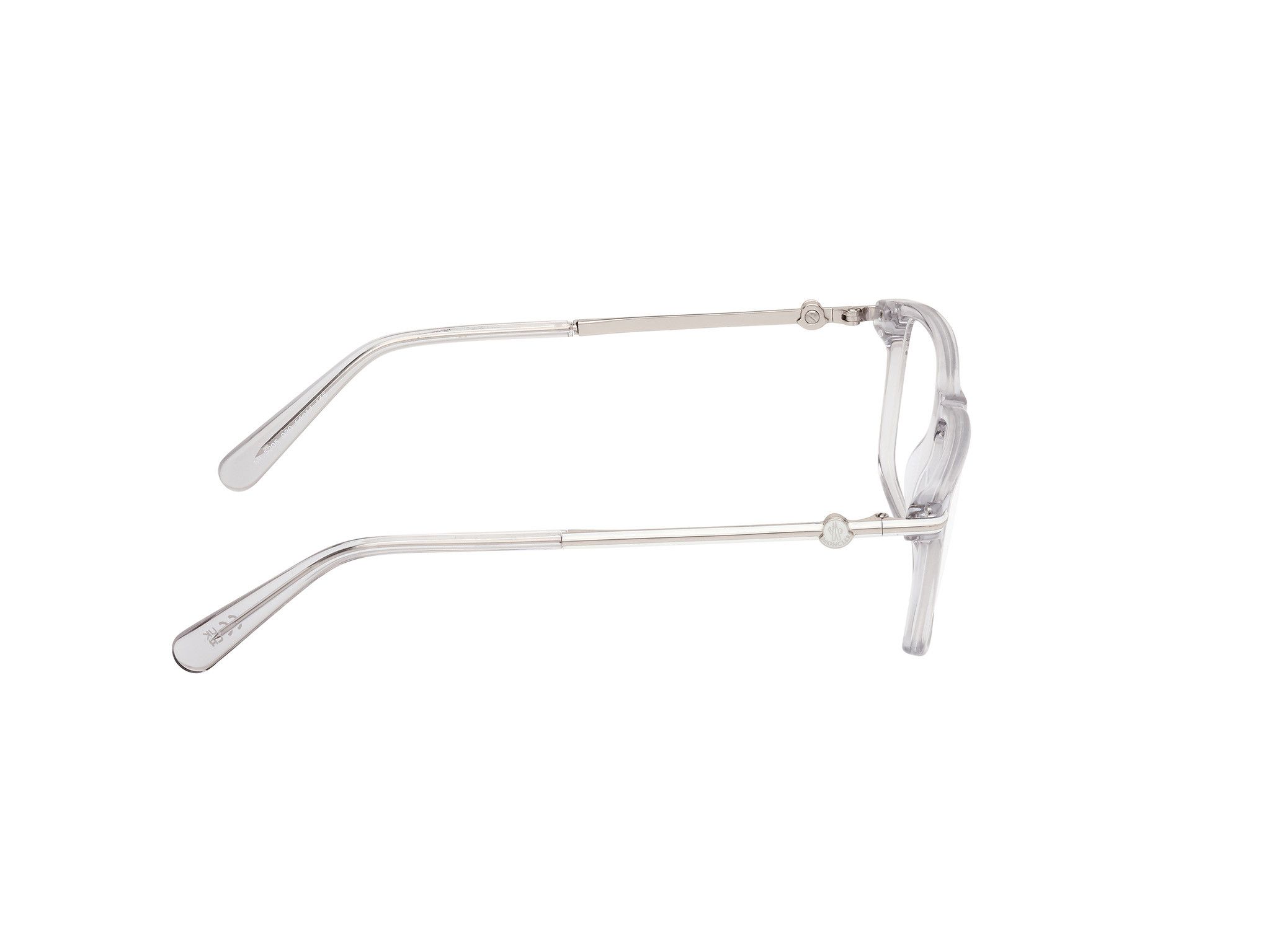 Moncler o1y0225 Size : OS / 54 mm Eyeglass Frame in Grey Size ONE SIZE - 6 Thumbnail
