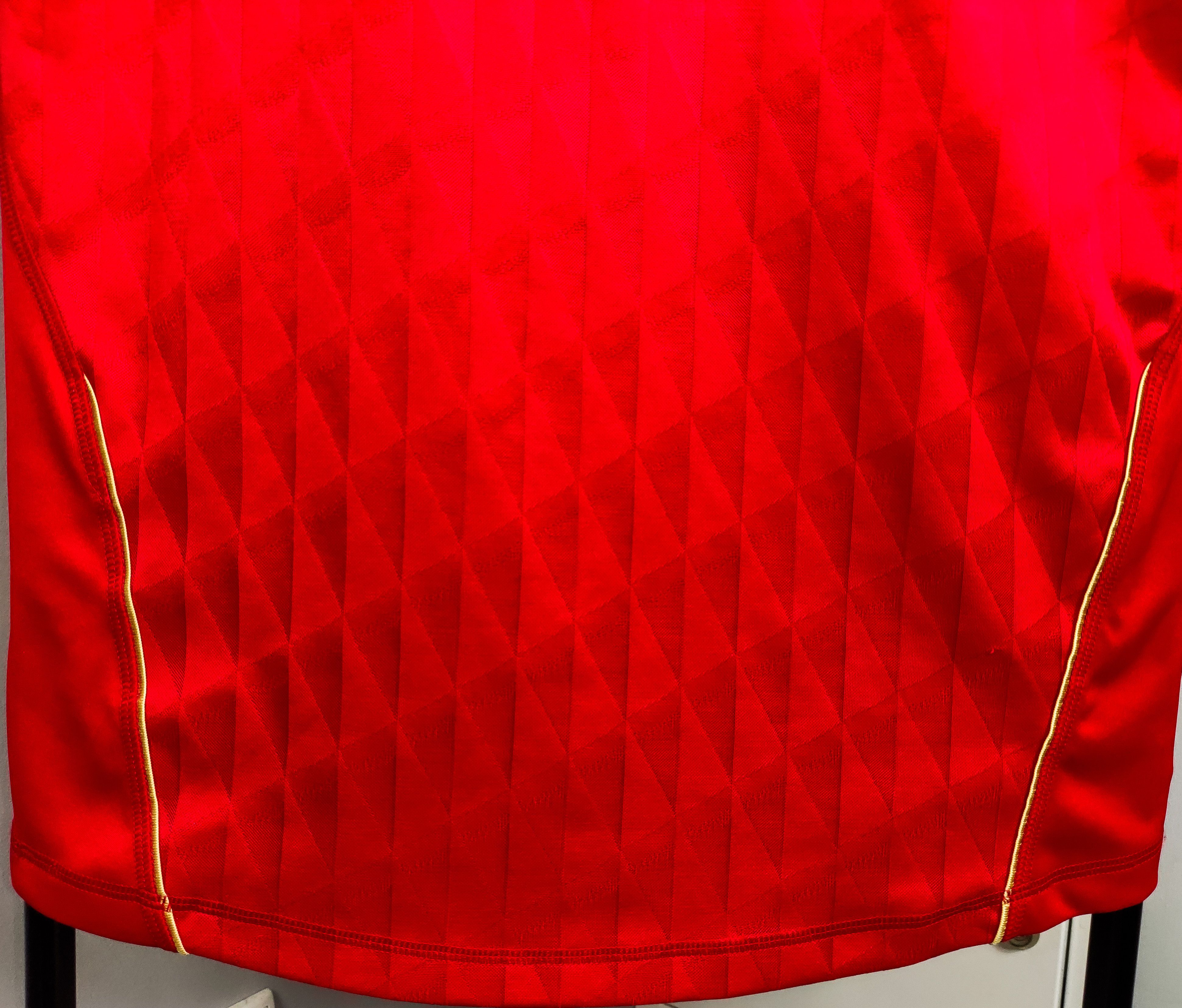 Adidas Raul Meireles #4 Liverpool FC 2010 2011 2012 Adidas Home M Size US M / EU 48-50 / 2 - 7 Thumbnail