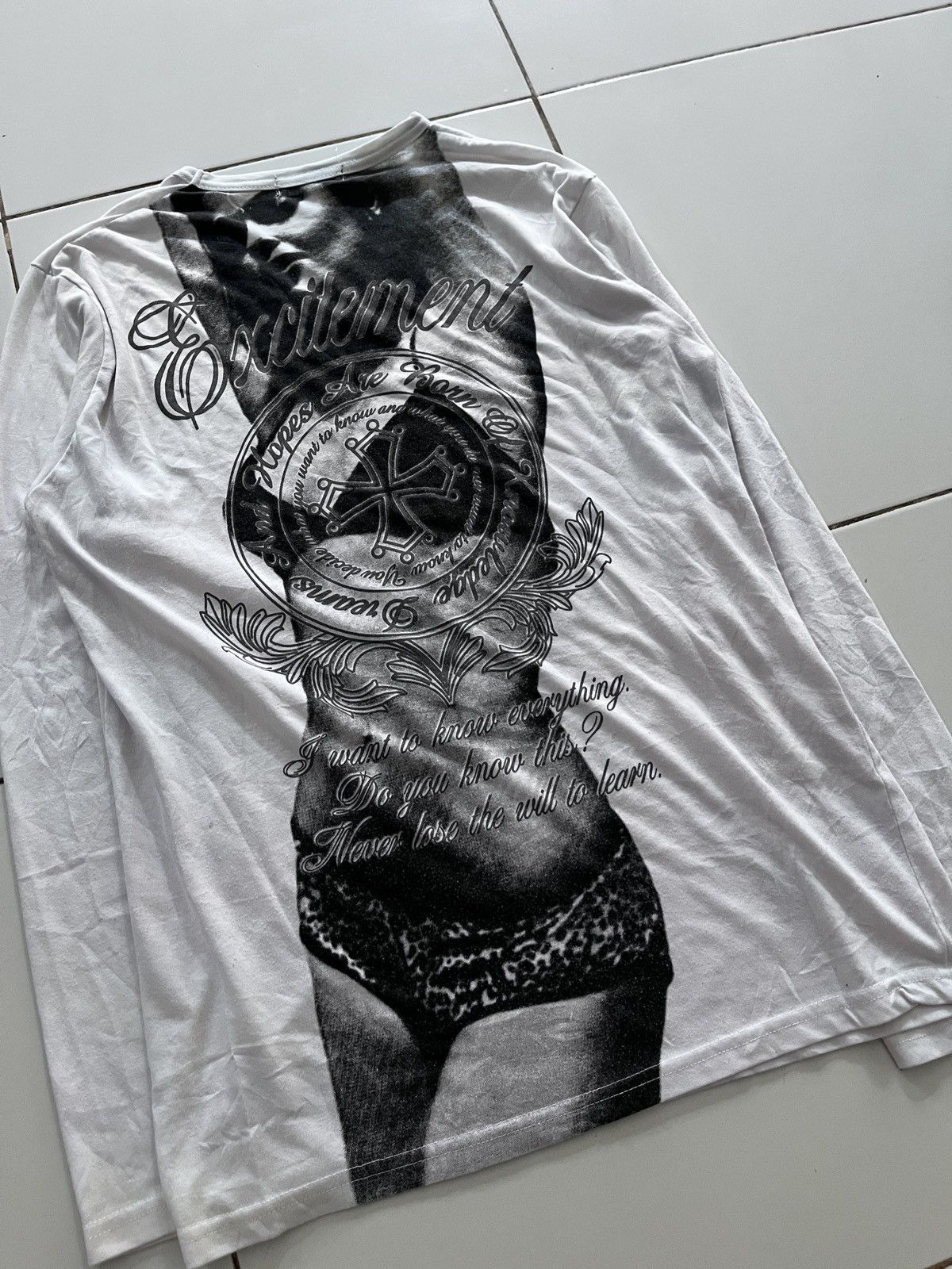 Japanese Brand JAPANESE LIKE HYS GOTH STYLE Size US M / EU 48-50 / 2 - 3 Thumbnail