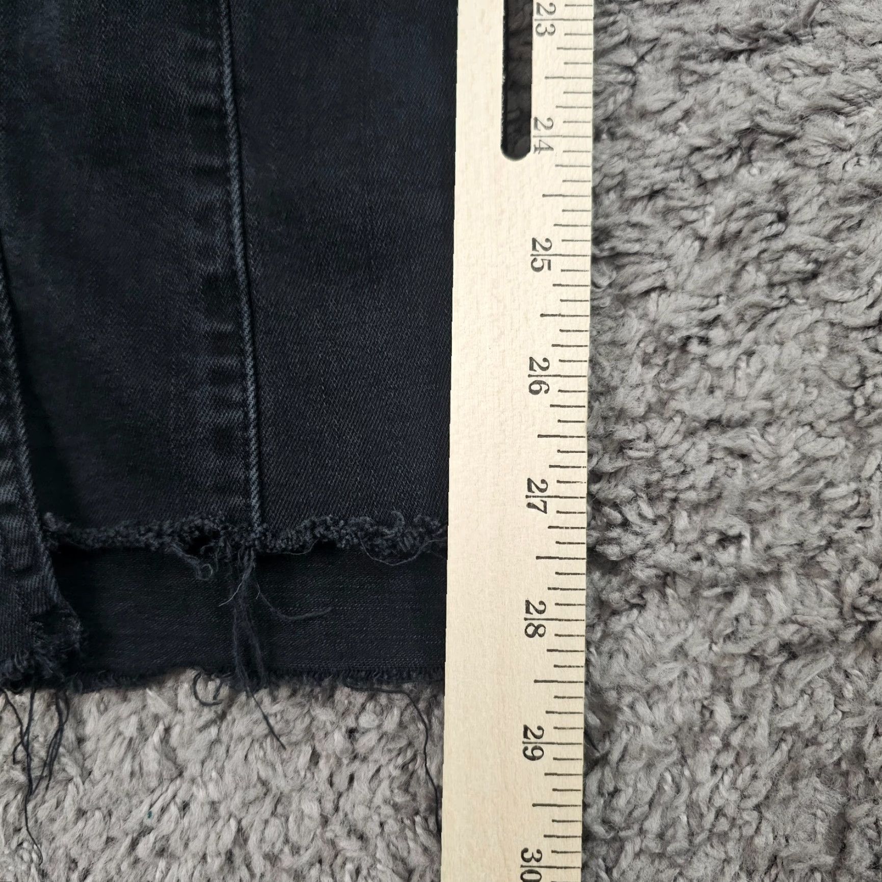Vintage AG Adriano Goldschmied Black Skinny High Rise Ankle Jeans Womens 28 26x29 Size 28" / US 6 / IT 42 - 6 Thumbnail