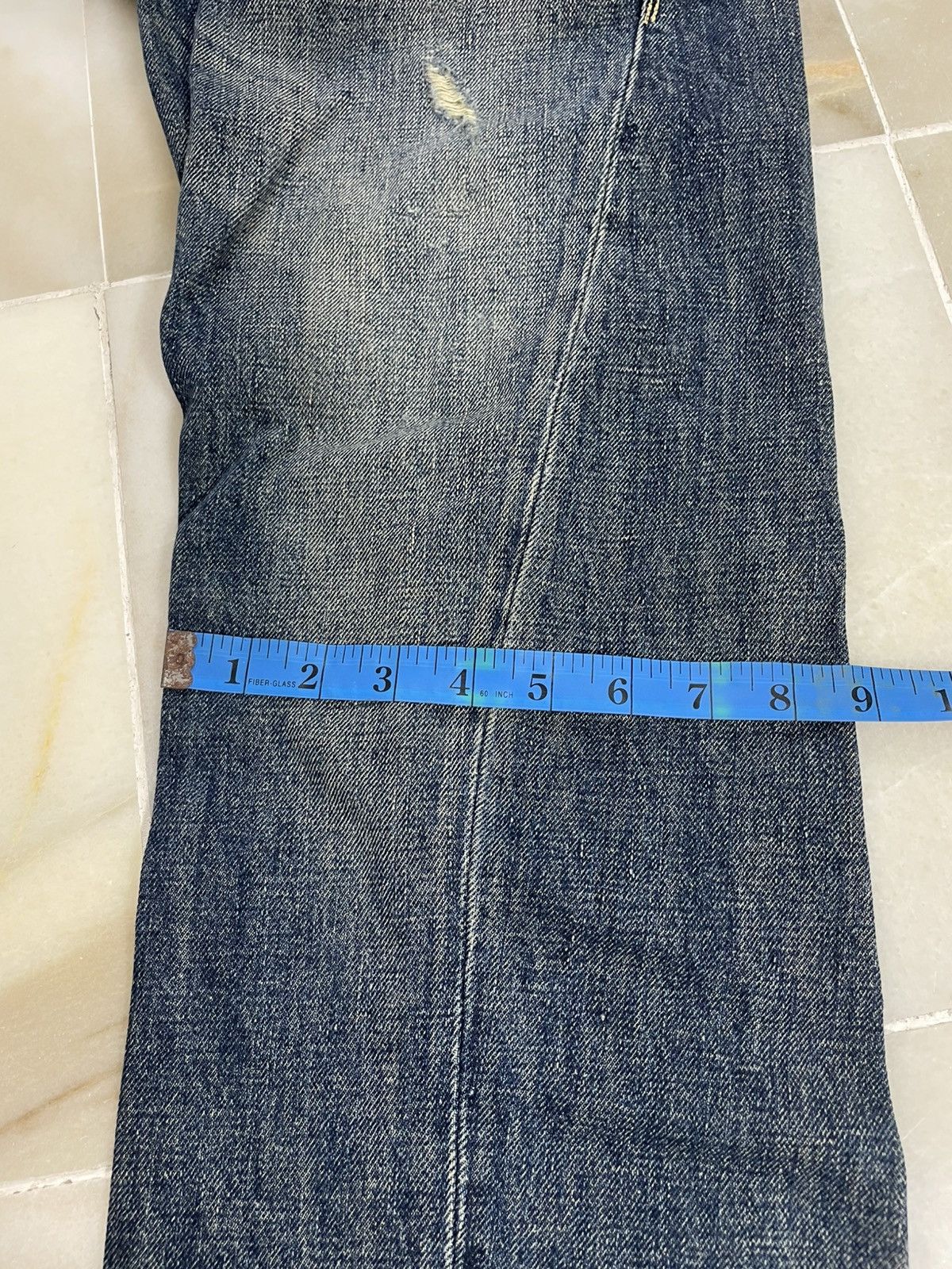 Levi's Vintage Levis Engineered Jeans Takuya Kimura Size US 30 / EU 46 - 16 Thumbnail