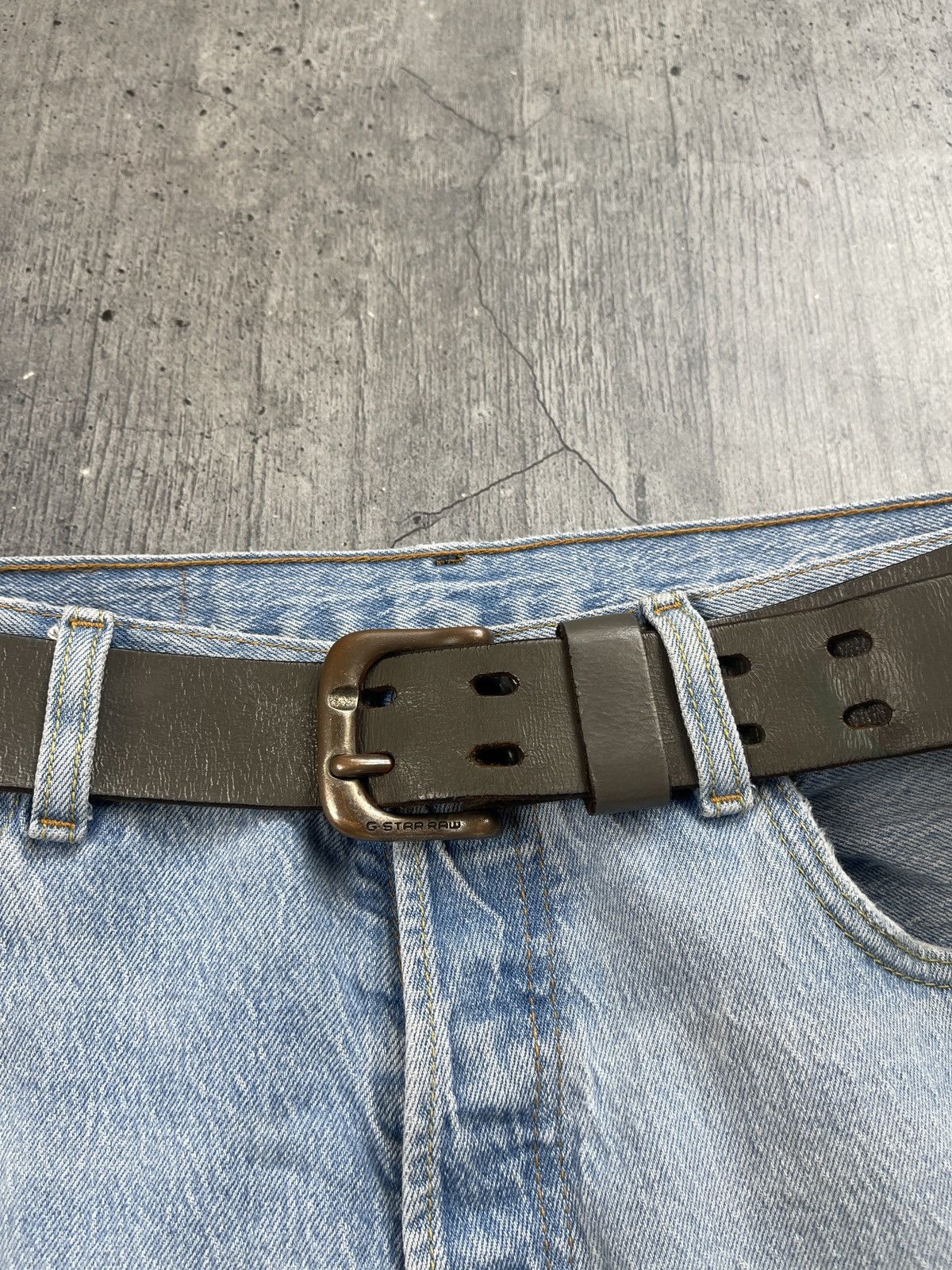 G-Star Leather G-Star Raw belt Size ONE SIZE - 2 Thumbnail