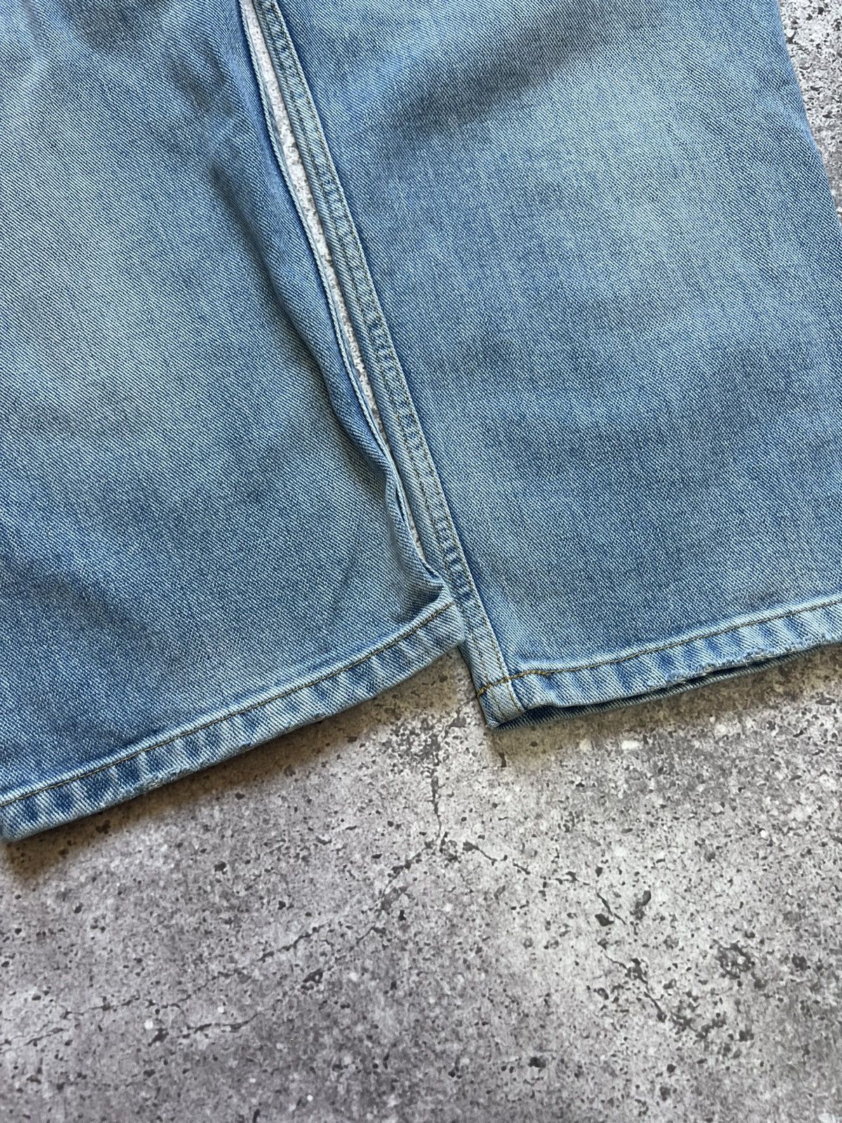 Carhartt Vintage 90s Carhartt Denim Pants Jeans Size US 34 / EU 50 - 8 Thumbnail