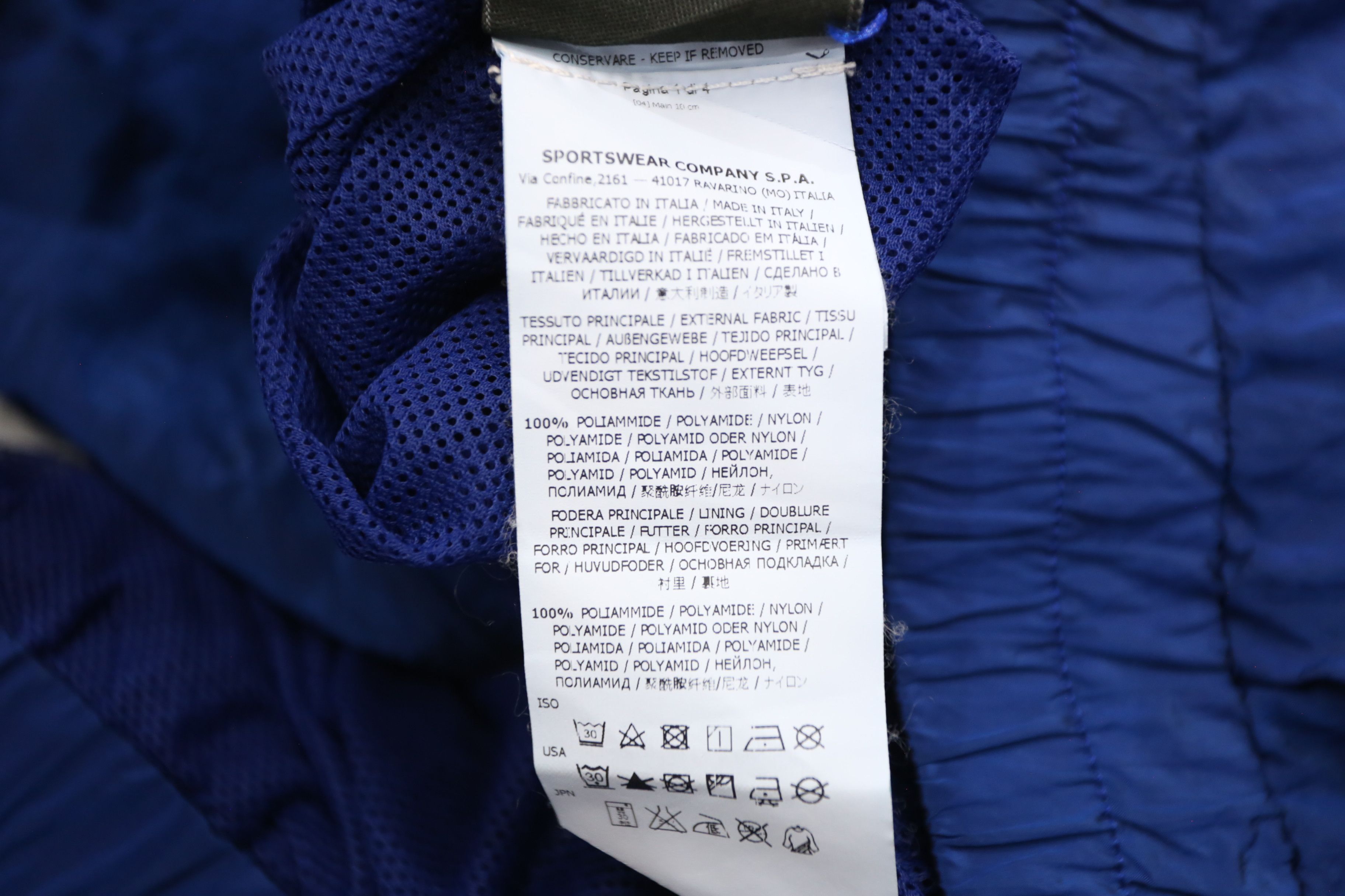 Stone Island × Supreme Stone Island - Supreme - S/S 16 - Nylon Metal Track Jacket Size US L / EU 52-54 / 3 - 10 Thumbnail