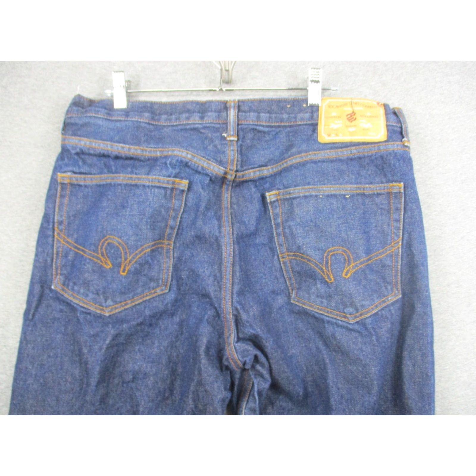 Rocawear Rocawear Jeans Men 38x33 Baggy Loose Fit Blue Wash Denim Hip Hop Y2K Distressed Size US 38 / EU 54 - 4 Thumbnail