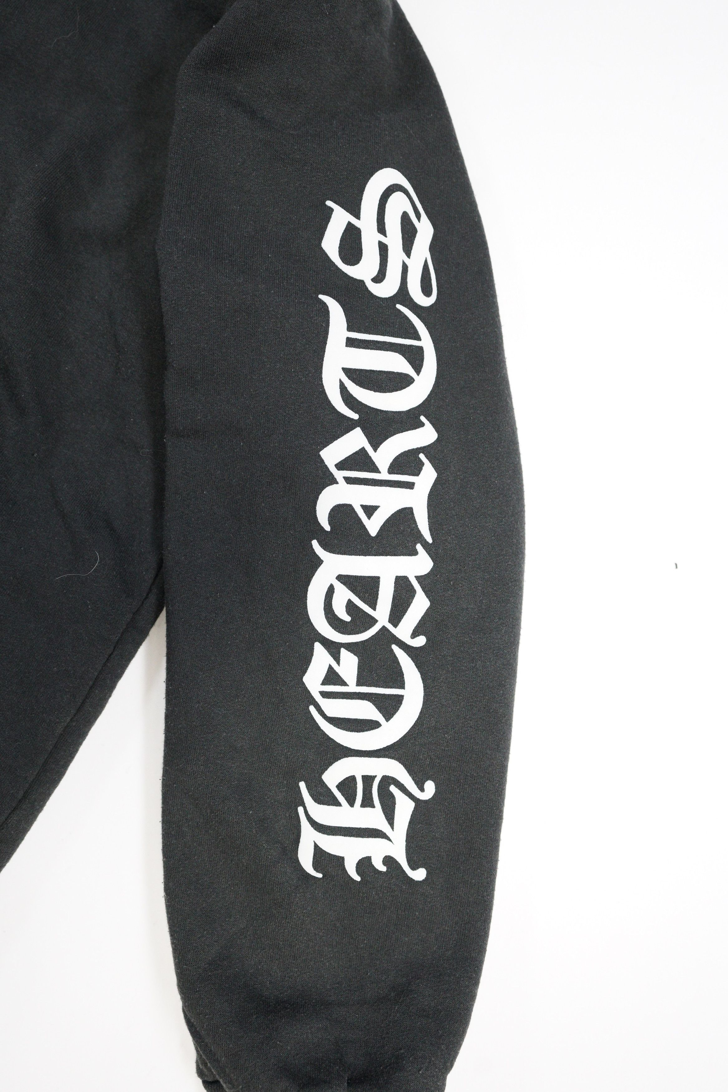 Chrome Hearts Chrome Hearts Vintage Fuck You Horseshoe Thermal Hoodie - M Size US M / EU 48-50 / 2 - 7 Thumbnail